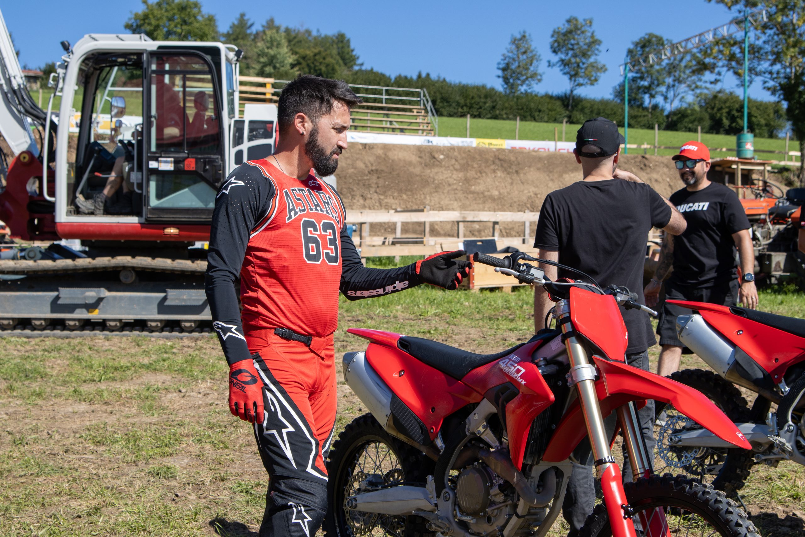 Ducati Desmo motocross