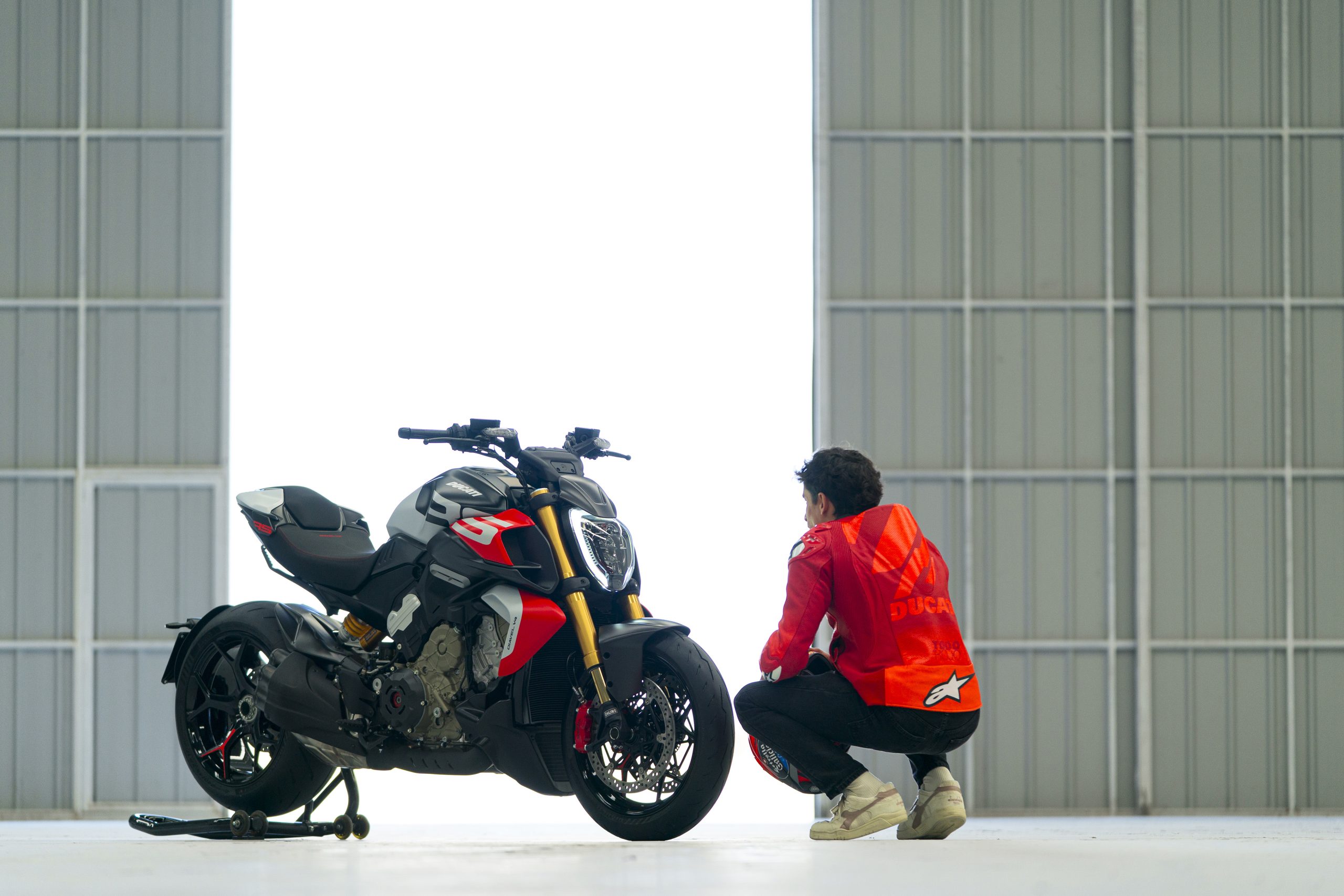 Diavel V4 RS Marquez