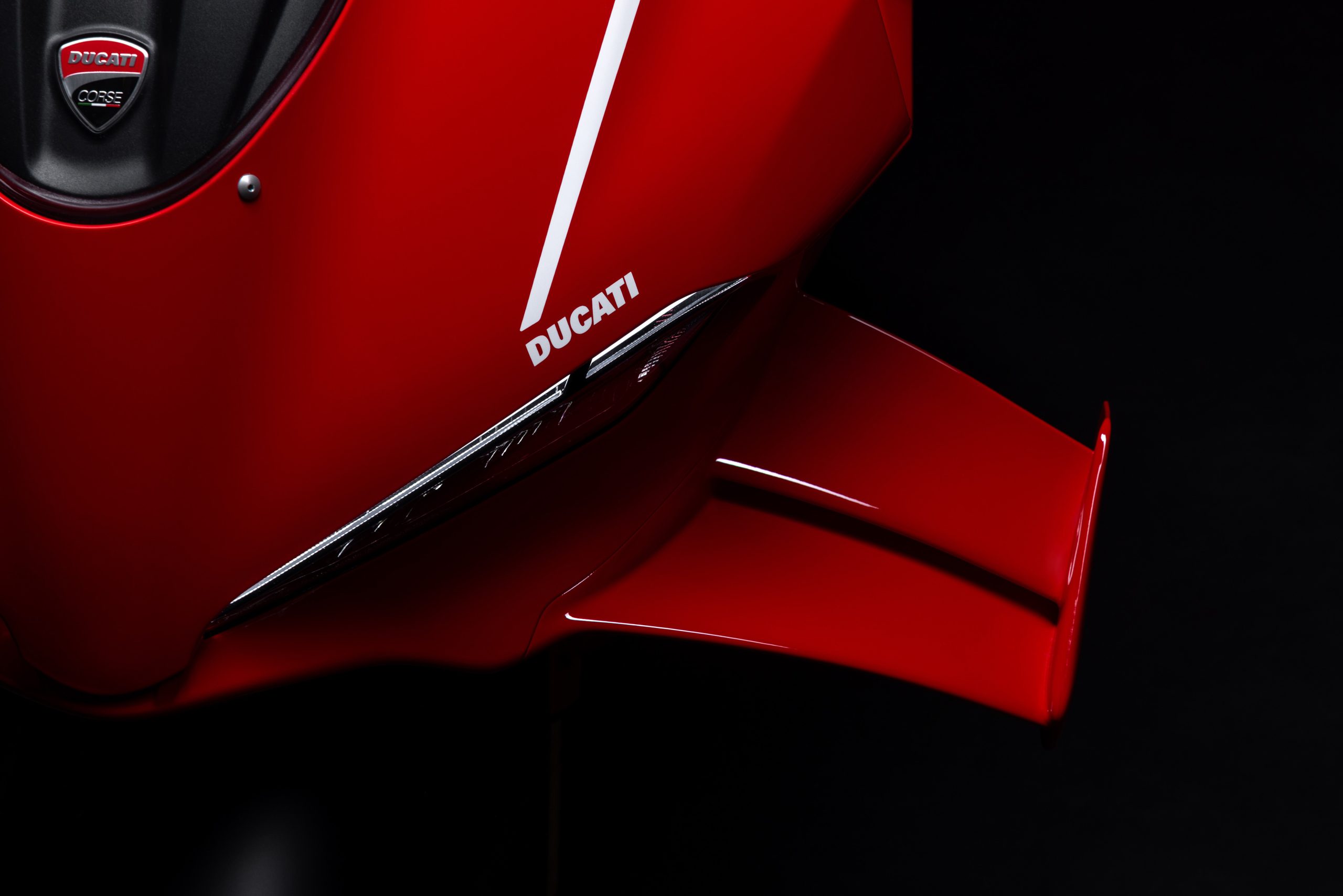 Panigale V4R ailettes