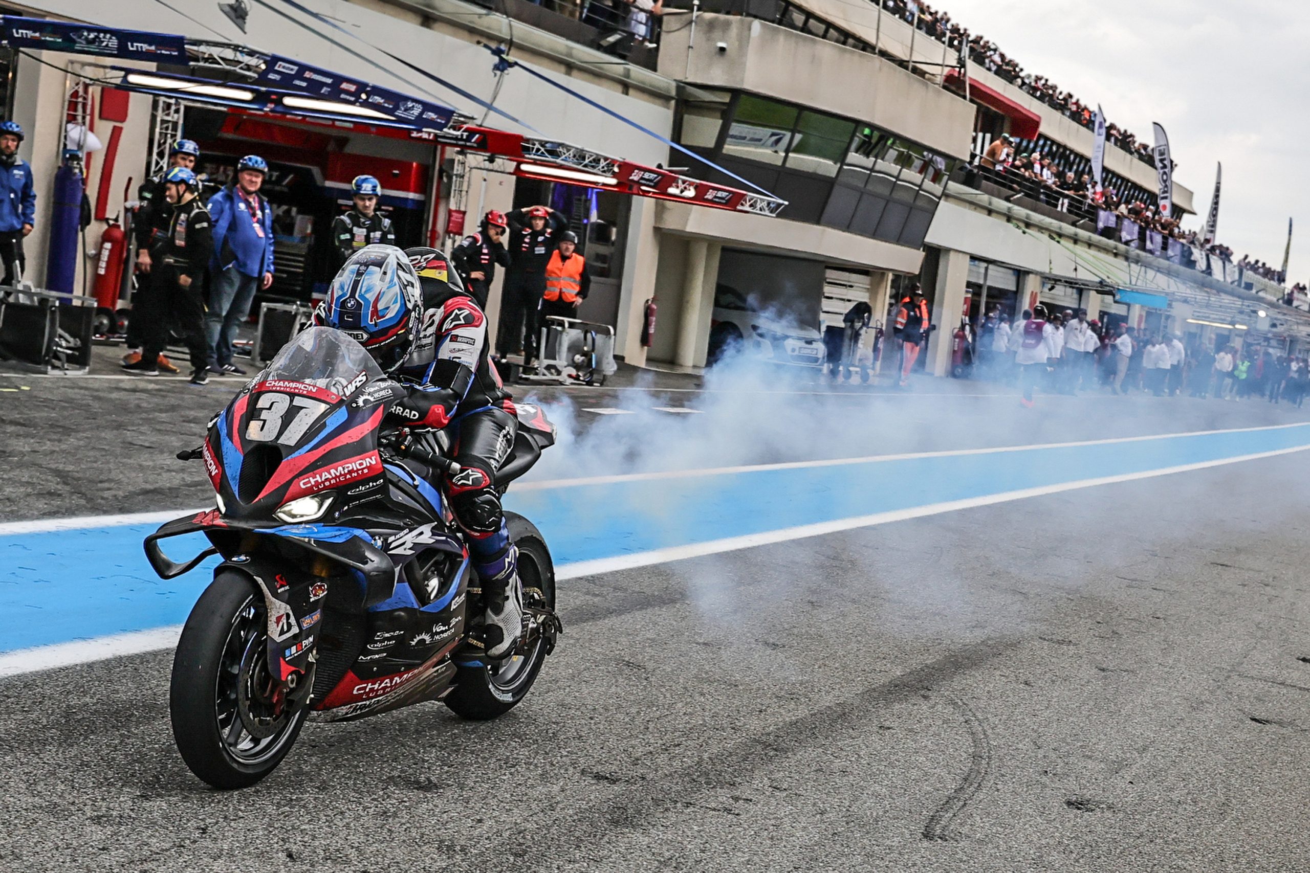 Bol d'Or BMW