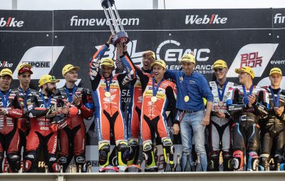 Endurance – Cinquièmes du Bol d’Or, le team National Motos et le Suisse Valentin Suchet titrés en Superstock :: Mondial d'endurance