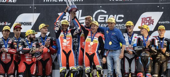 Endurance – Cinquièmes du Bol d’Or, le team National Motos et le Suisse Valentin Suchet titrés en Superstock