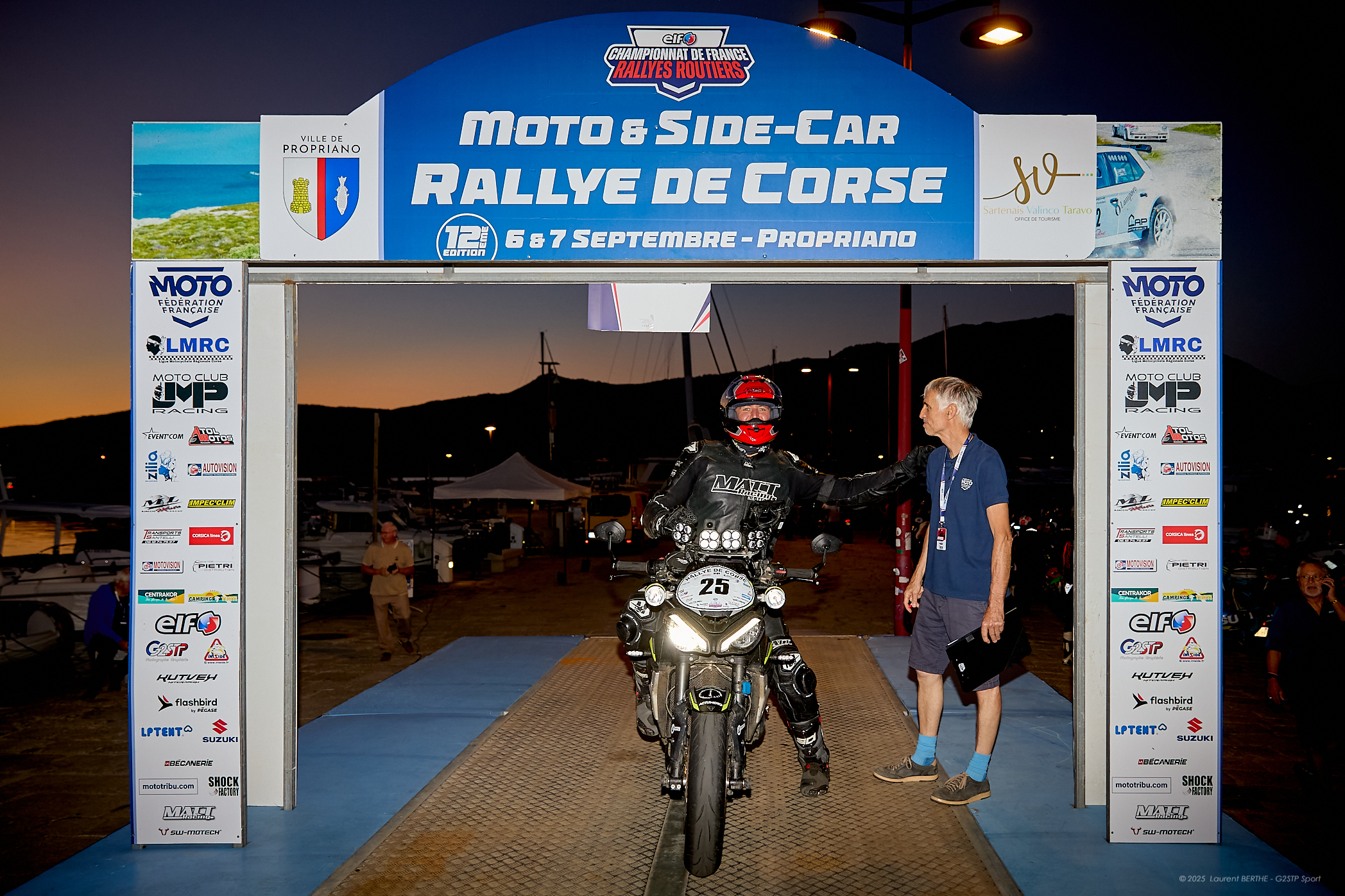 Corse Asfaux triumph