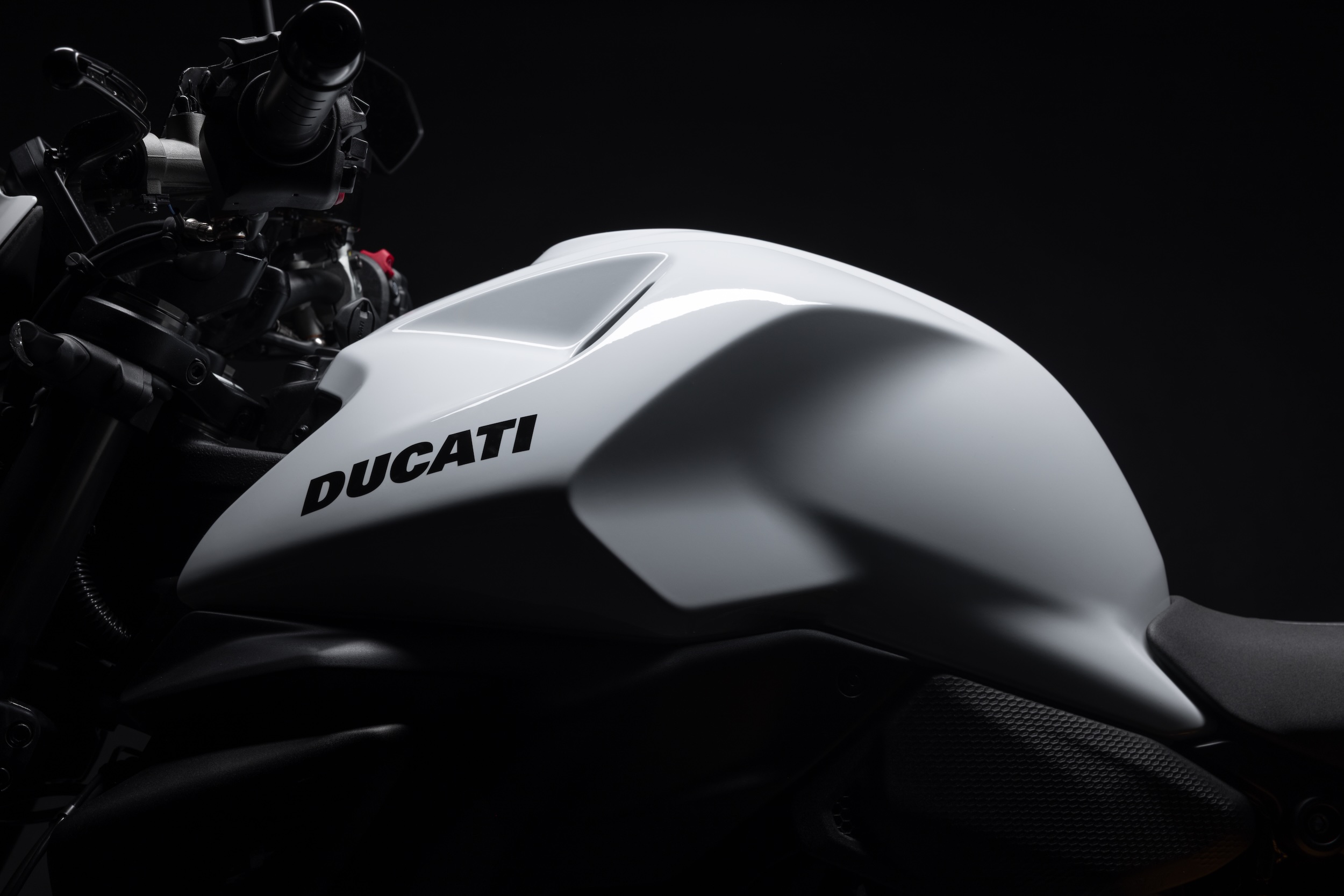 Ducati réservoir