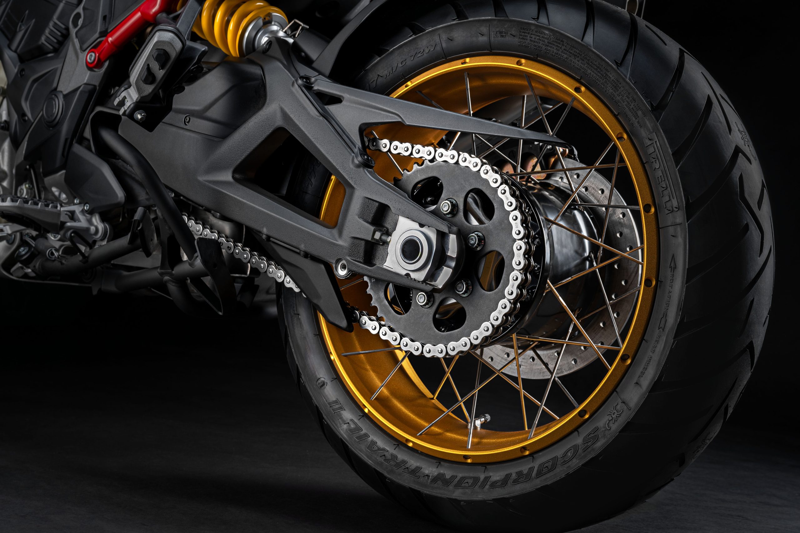 Ducati freins