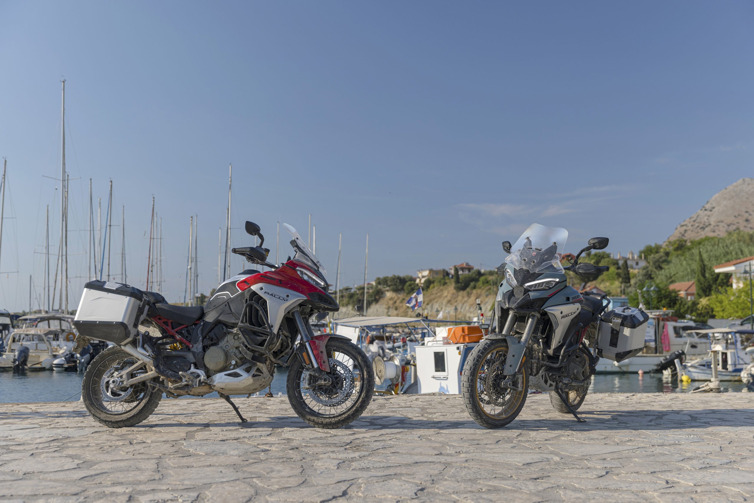 Ducati Multistrada V4 Rally