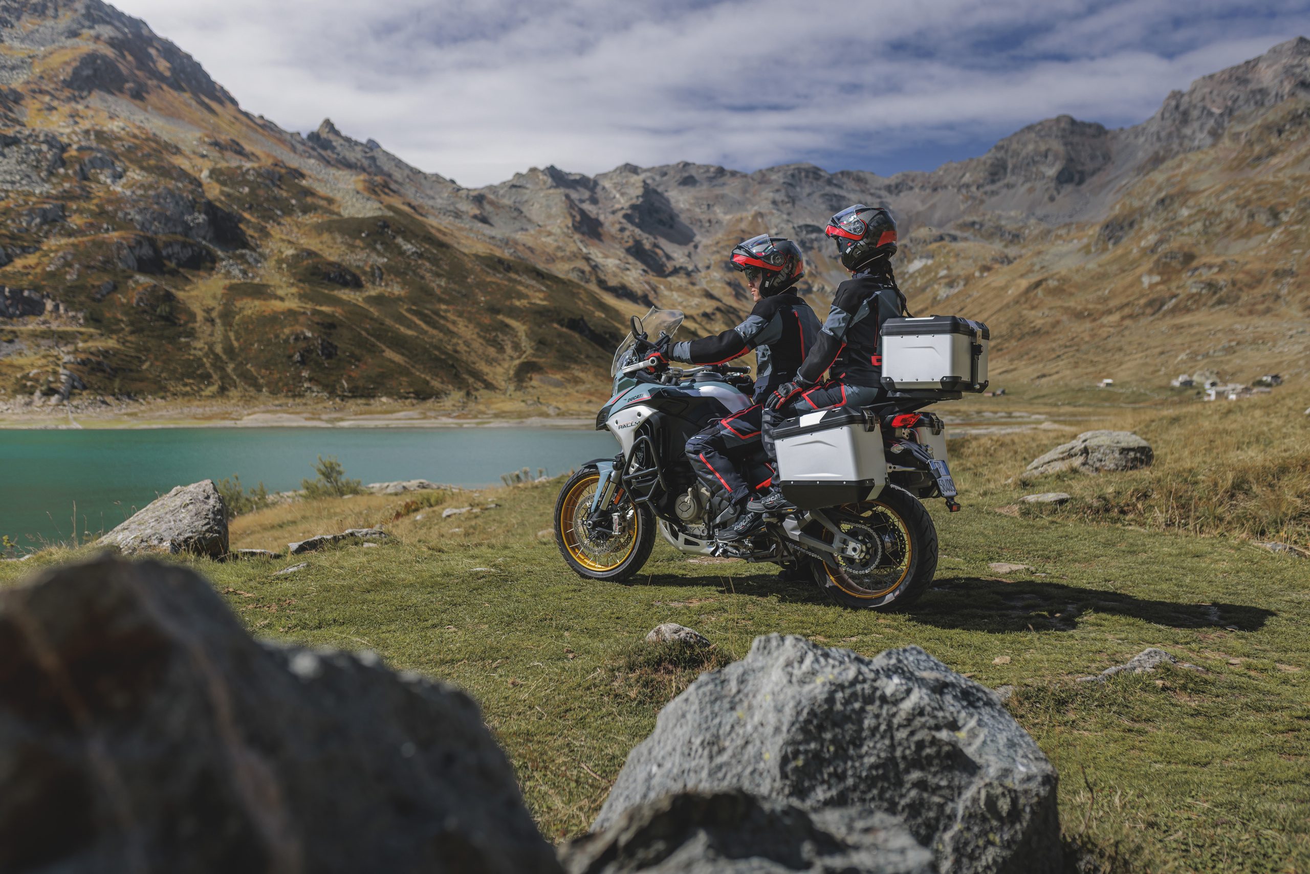 DUcati Multistrada V4 Rally