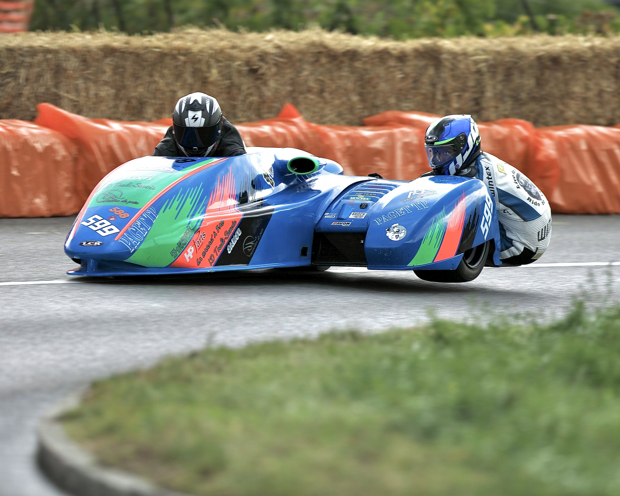 side-car course