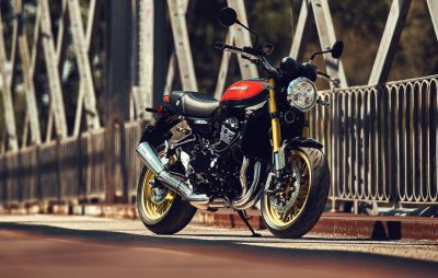 Nouveau – Assistances sensibles à l’angle sur la Kawasaki Z900RS et version A2 :: Nouveauté 2026