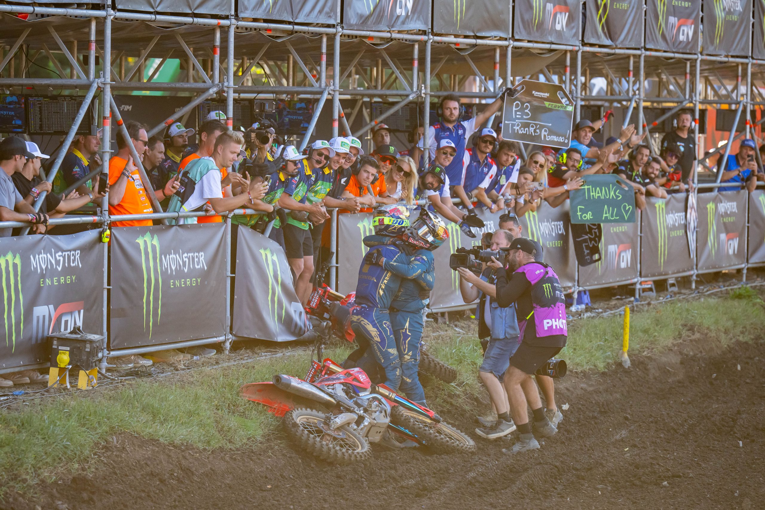 Australie MXoN USA