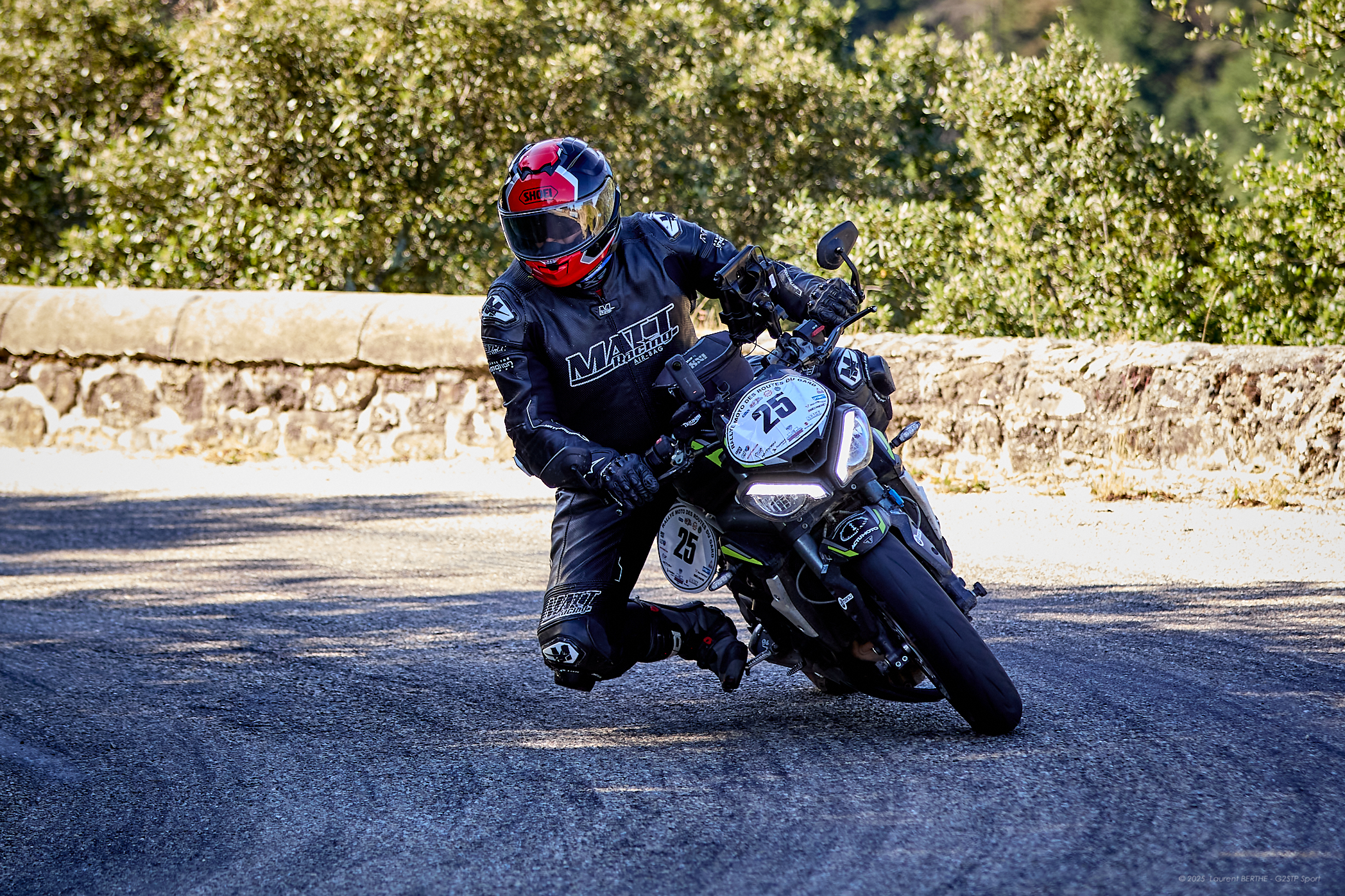 Asfaux rallye suisse Triumph