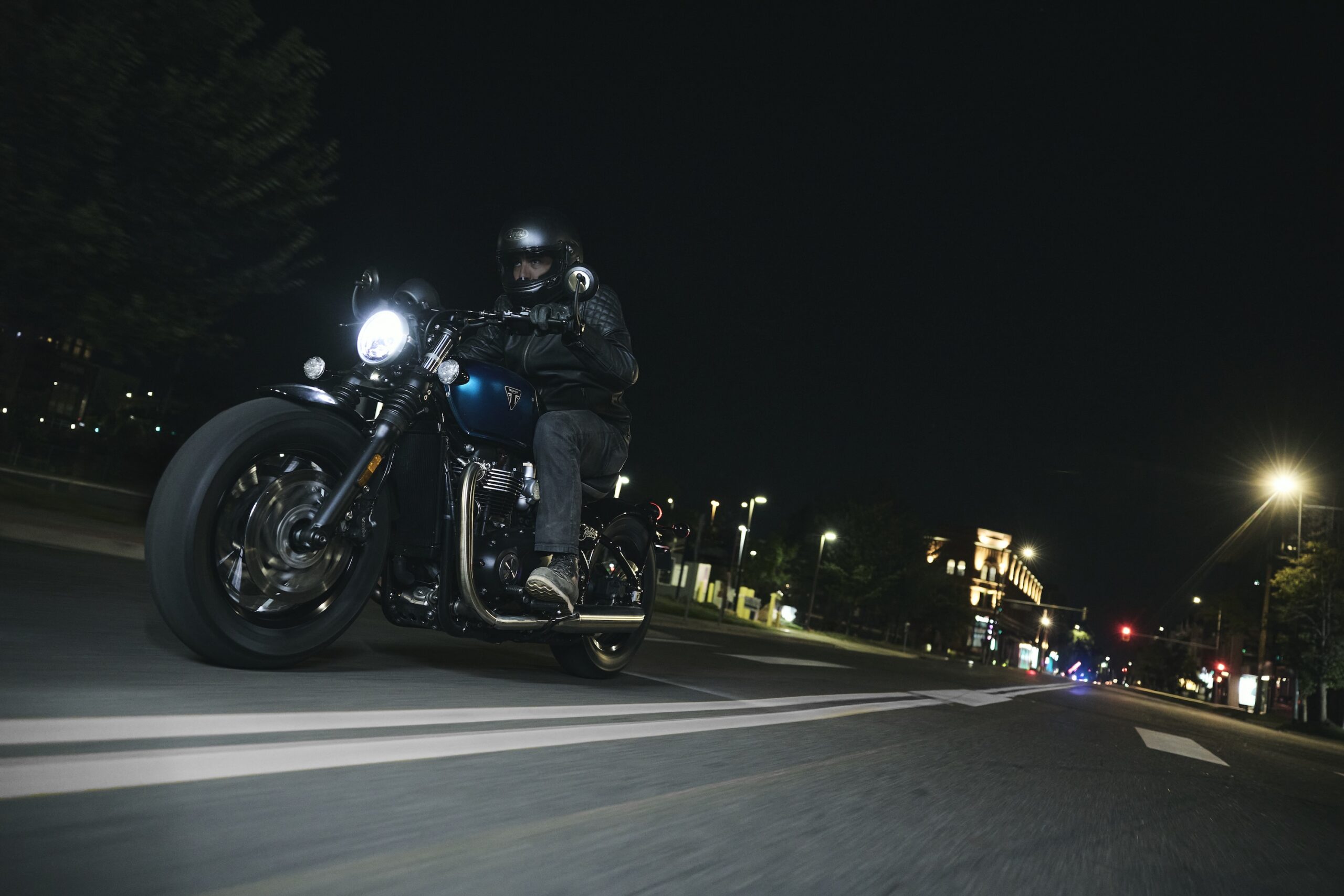 Bonneville Bobber