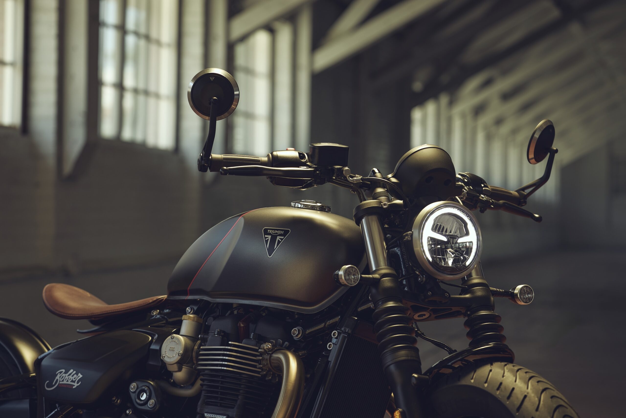 Bonneville Bobber