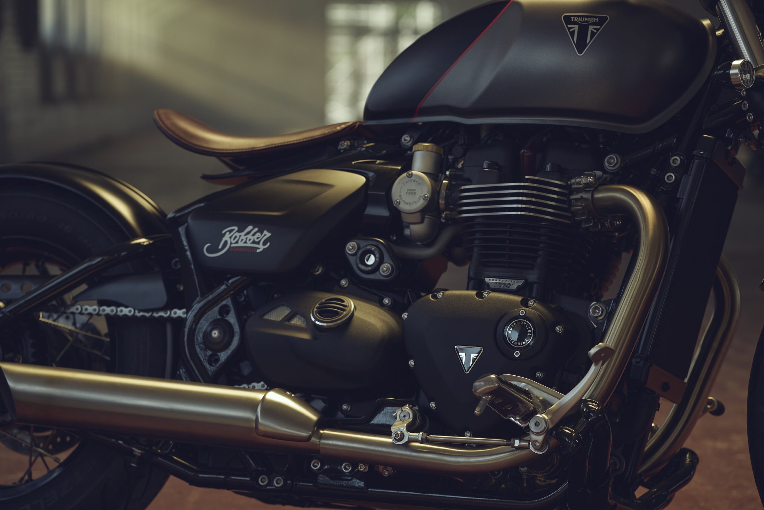 Bonneville Bobber