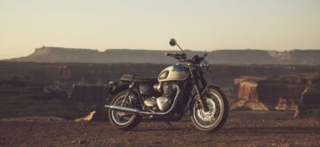 Nouveau – Des Triumph Bonneville dont les assistances au pilotage montent en grade