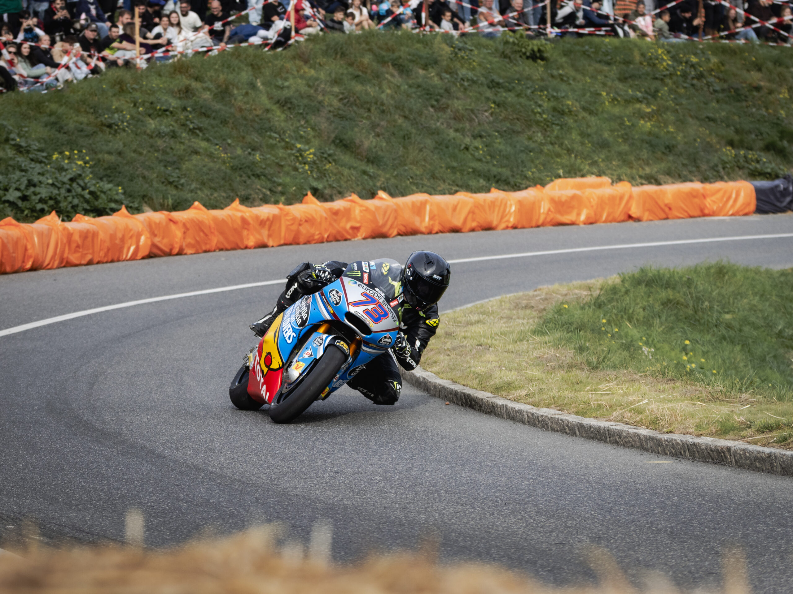 Moto2 montée Verbois