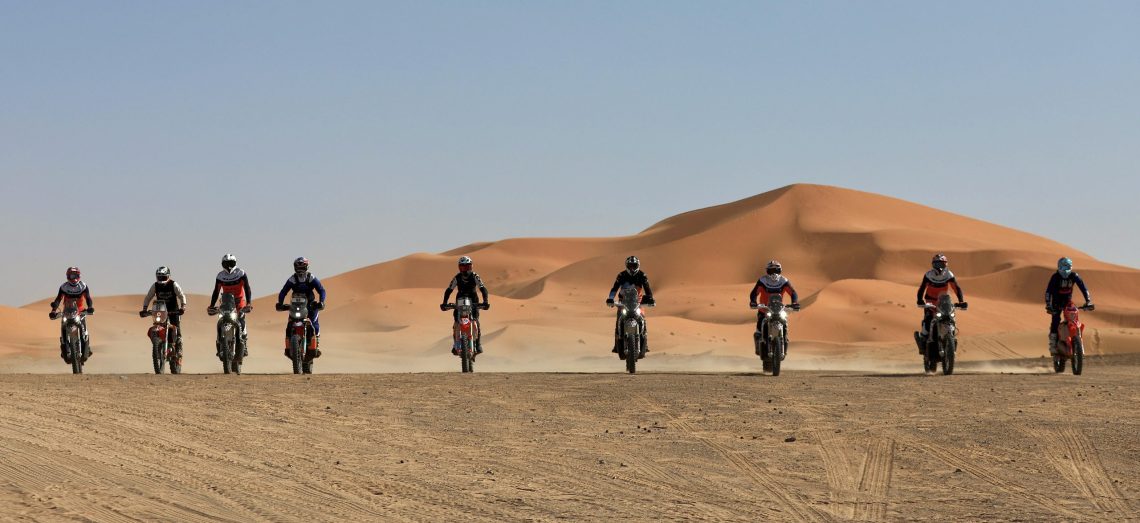 Au Maroc avec le team Edelweiss – Partie 2: objectif dunes