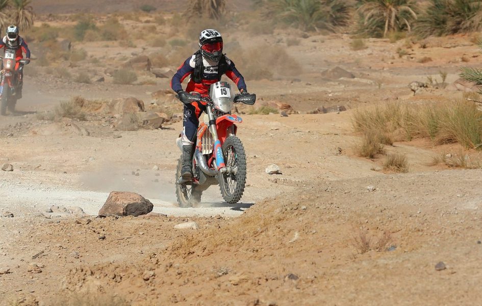 Avec le team Edelweiss – Partie 3: l’Addax Rally dans le désert du Merzouga