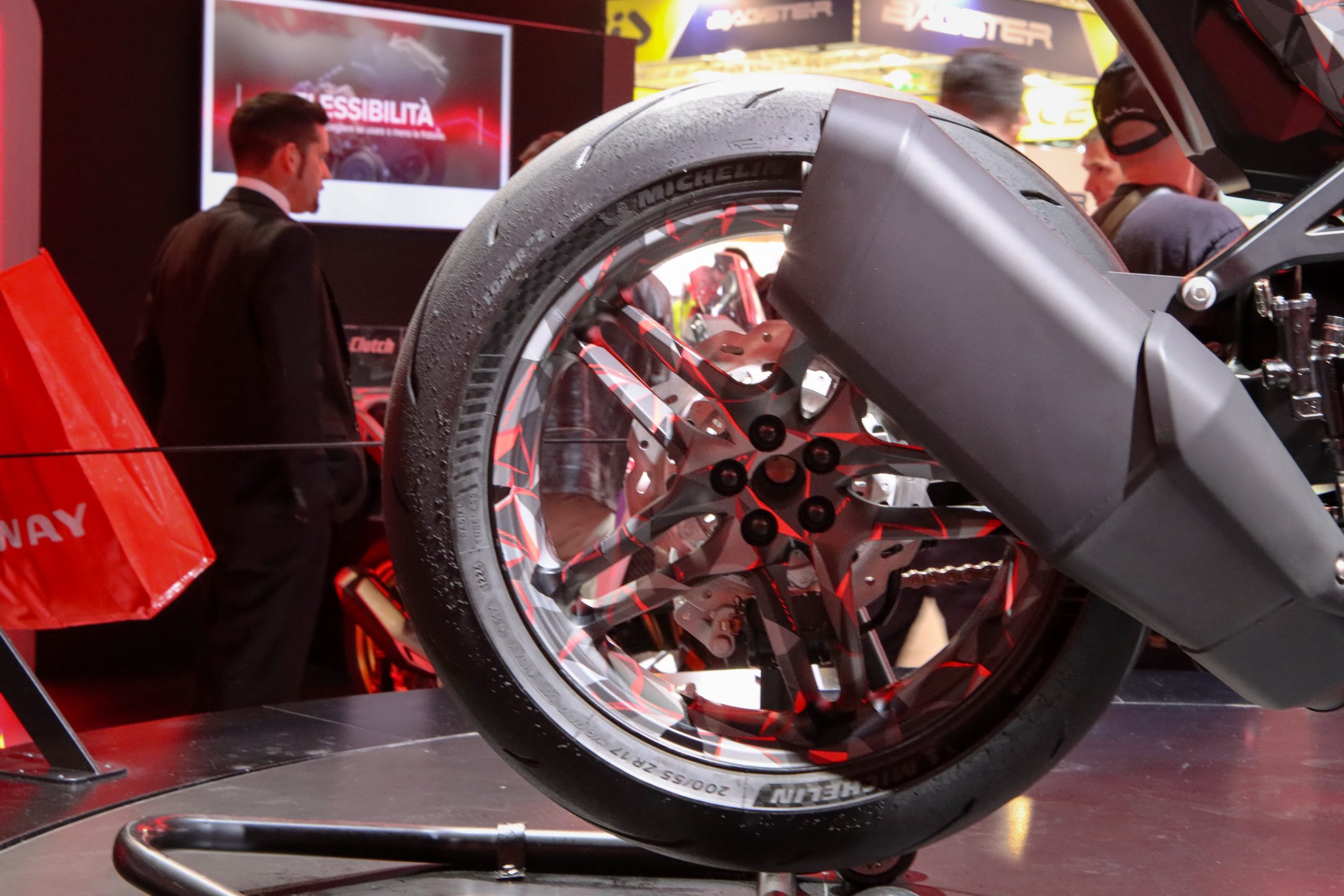 Honda V3R compressor