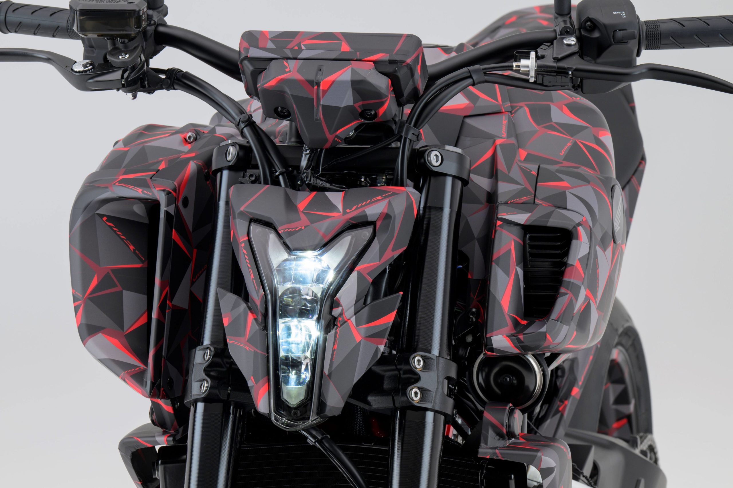 Honda V3R compressor