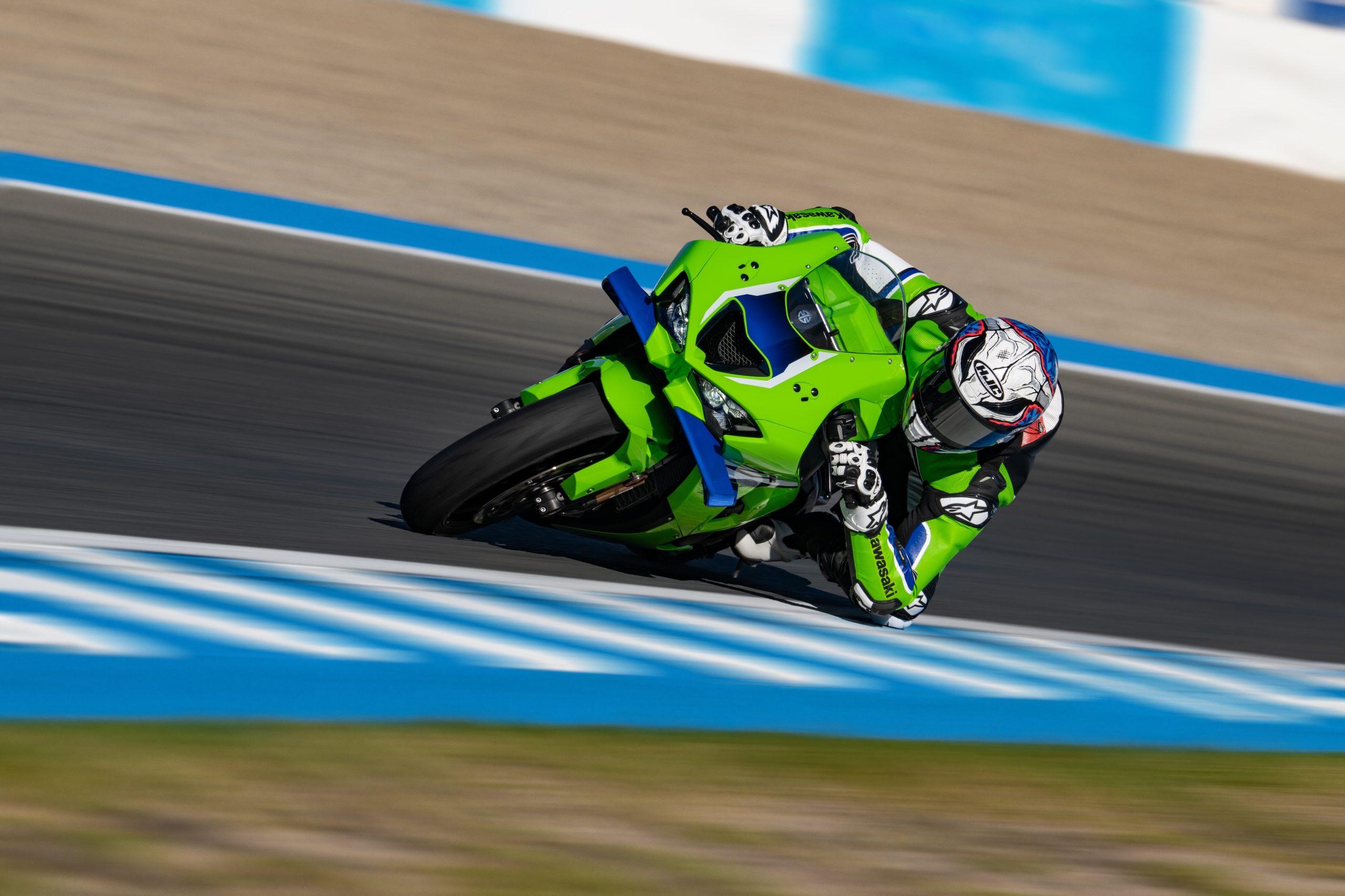 Nouveau – Kawasaki dote sa Ninja ZX-10R d'ailettes aéro - Actu