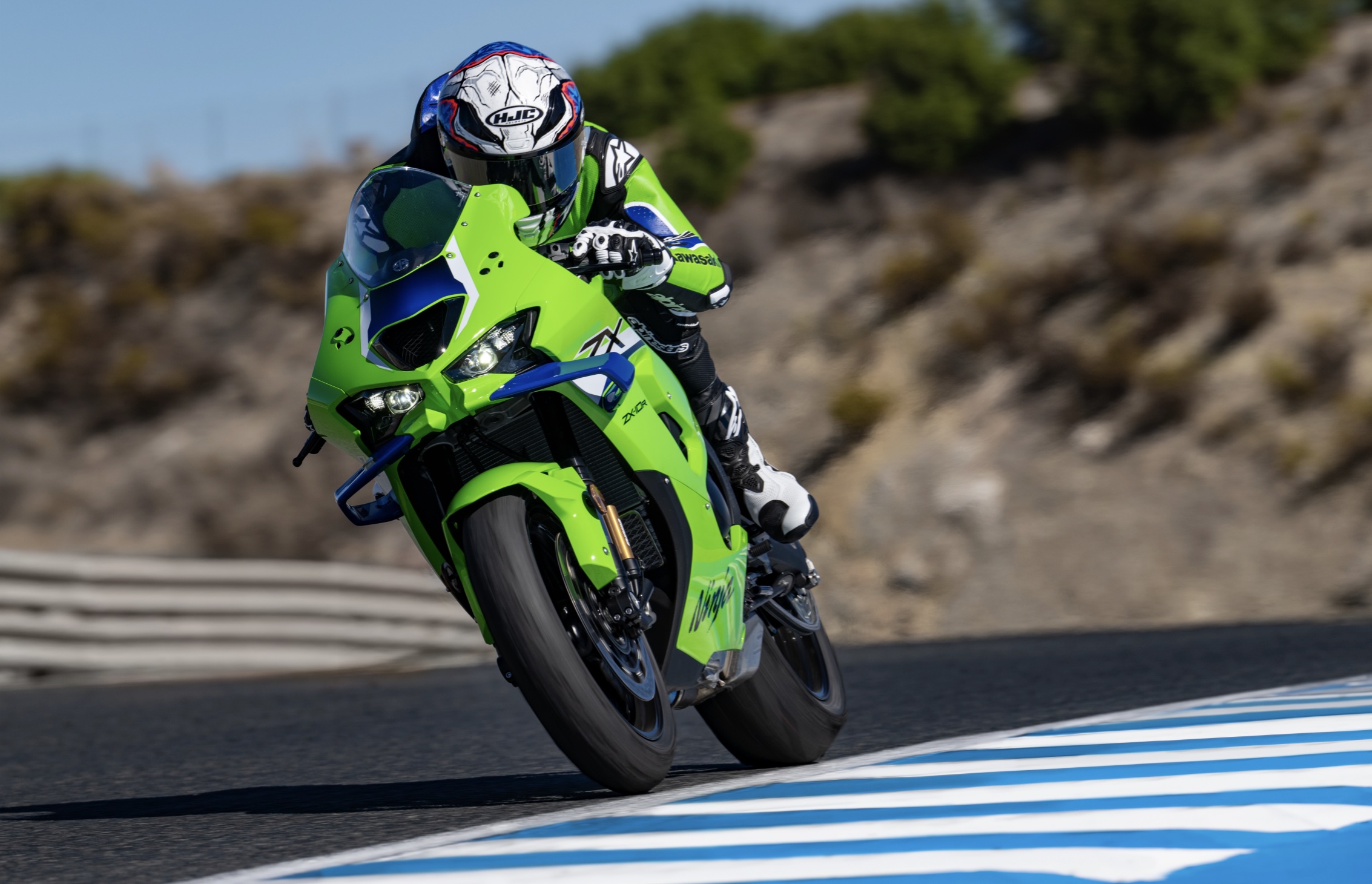 Ninja Kawasaki ZX-10R