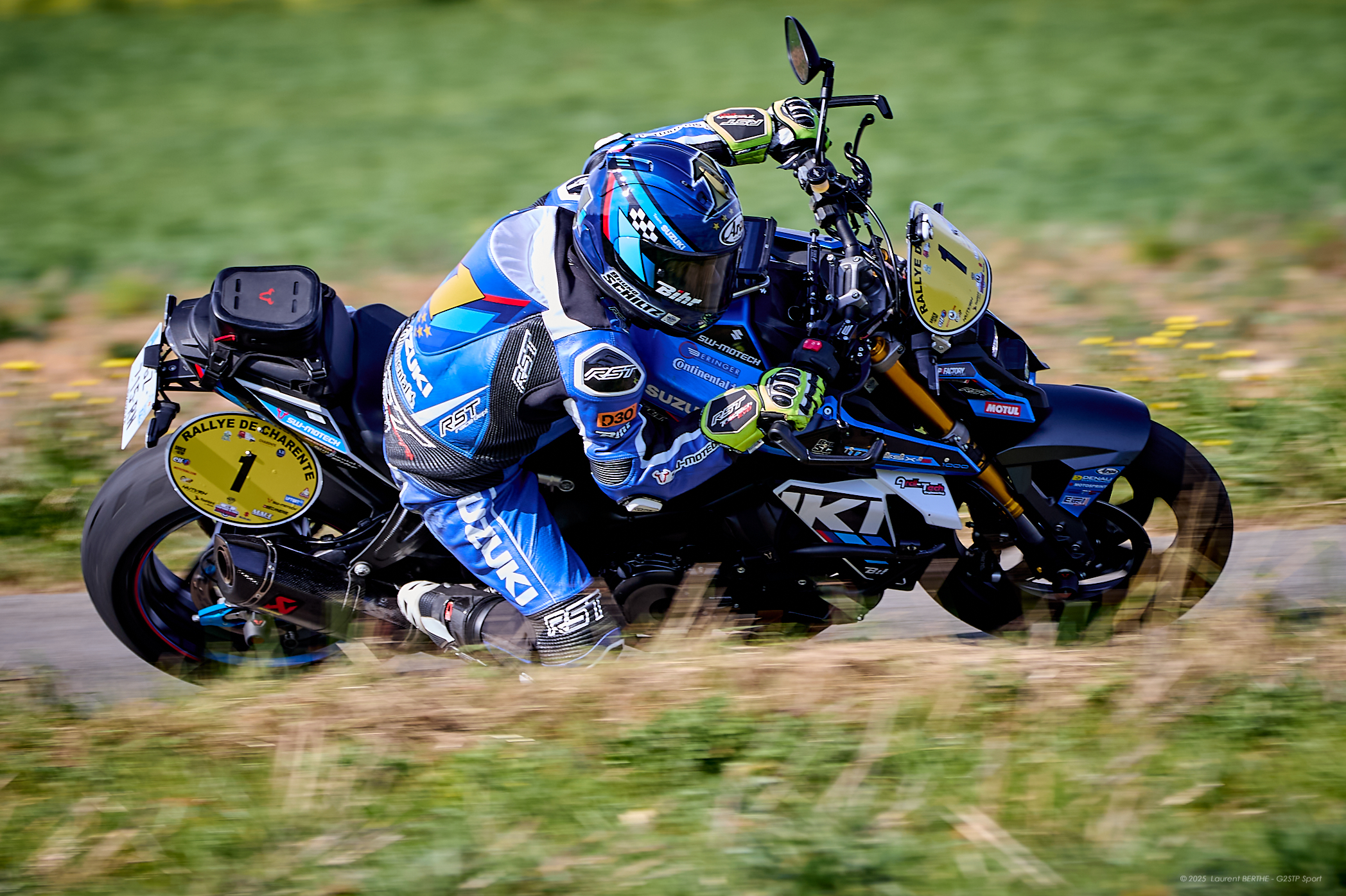 Schiltz Suzuki rallye