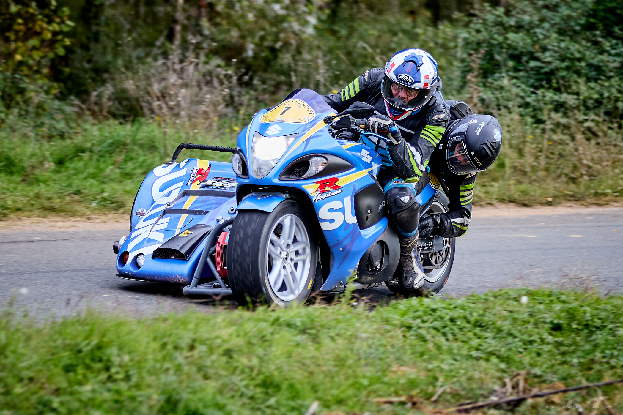 de Charente side-car