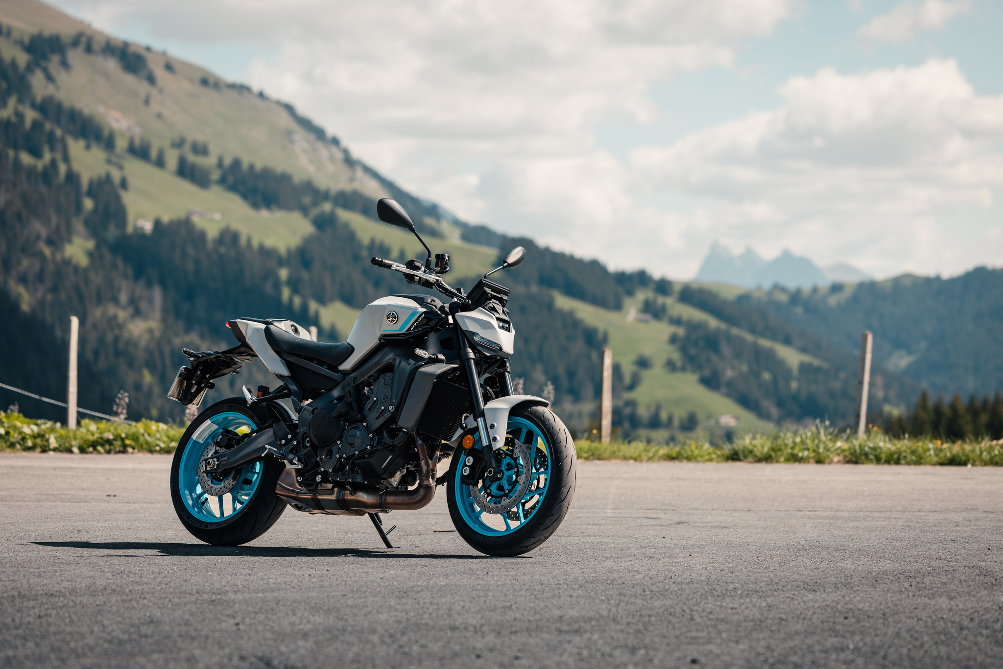 Yamaha MT-09 Y-AMT