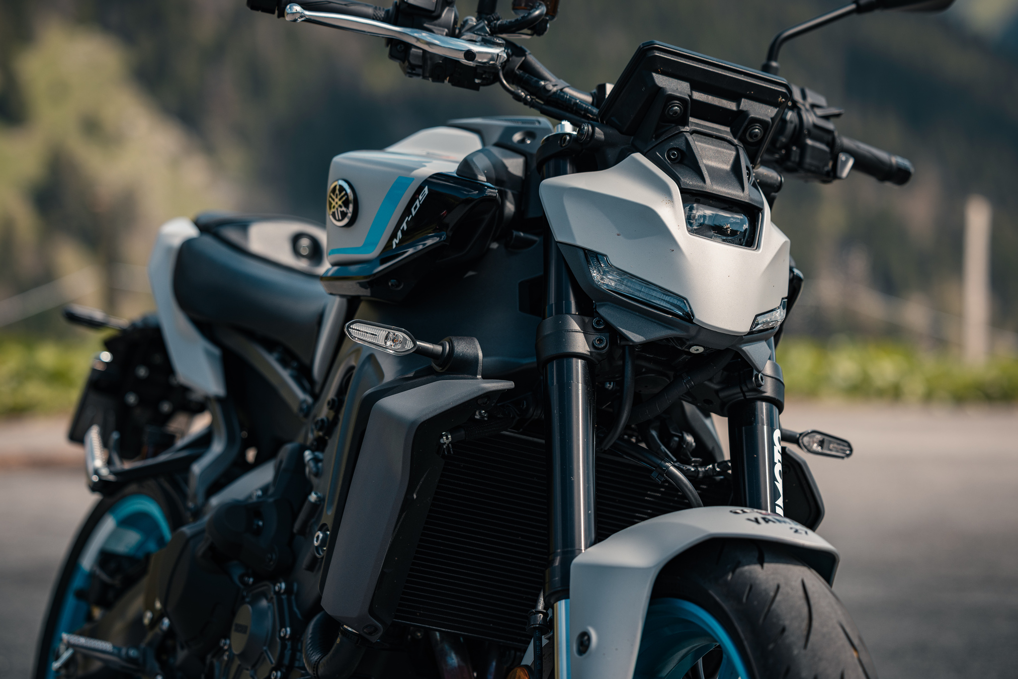 Yamaha MT-09 Y-AMT