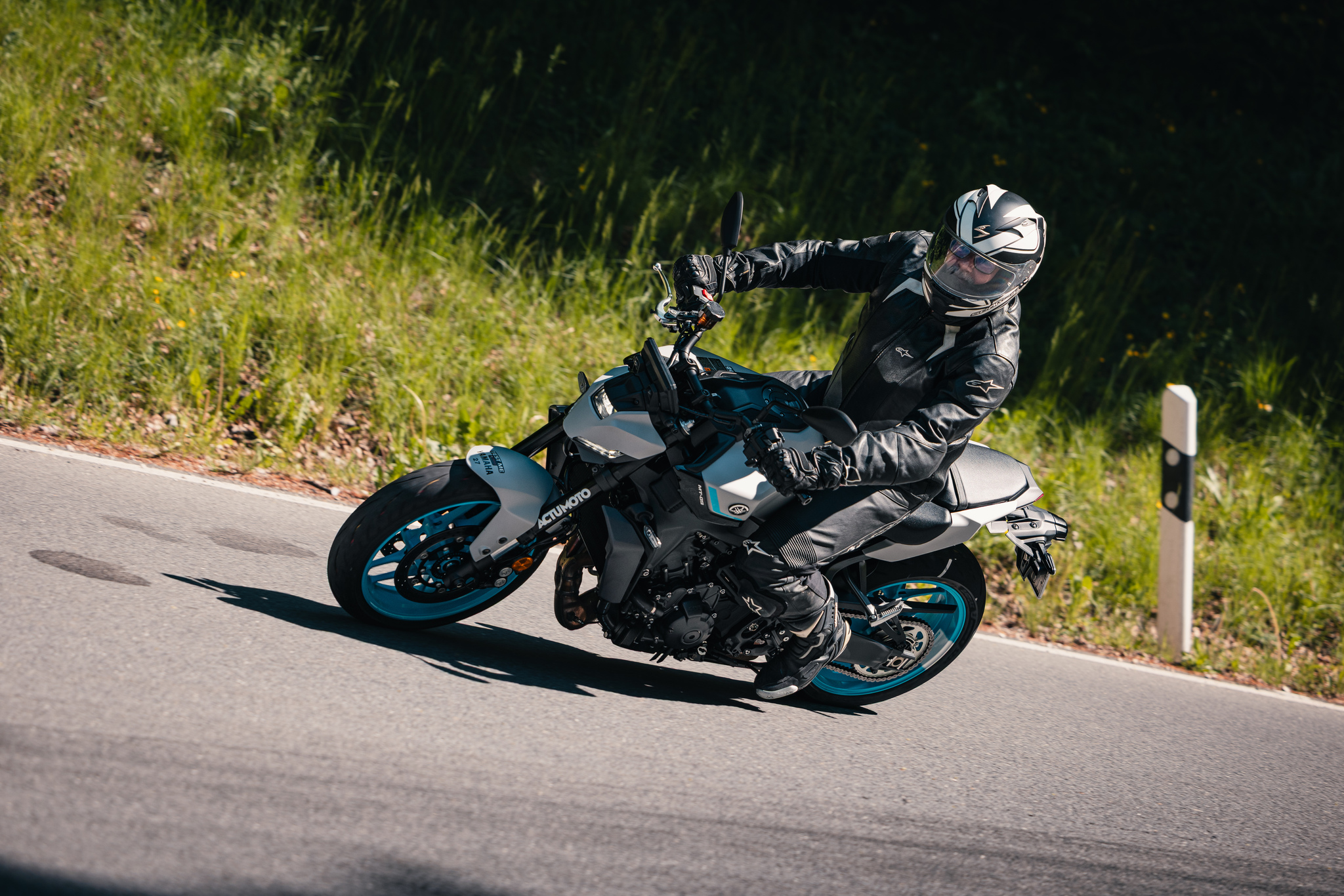 Yamaha MT-09 Y-AMT