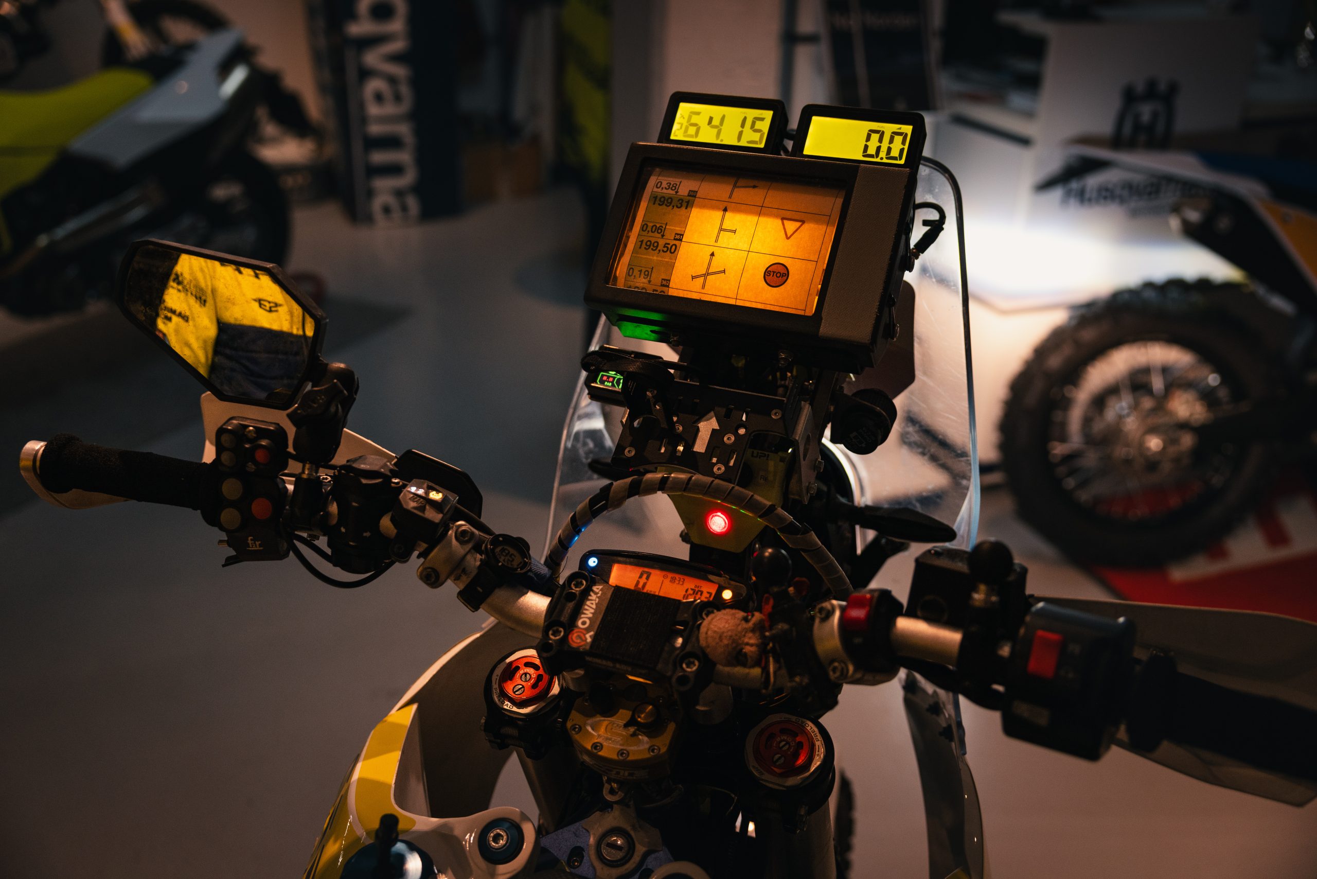 Husqvarna Africa Race