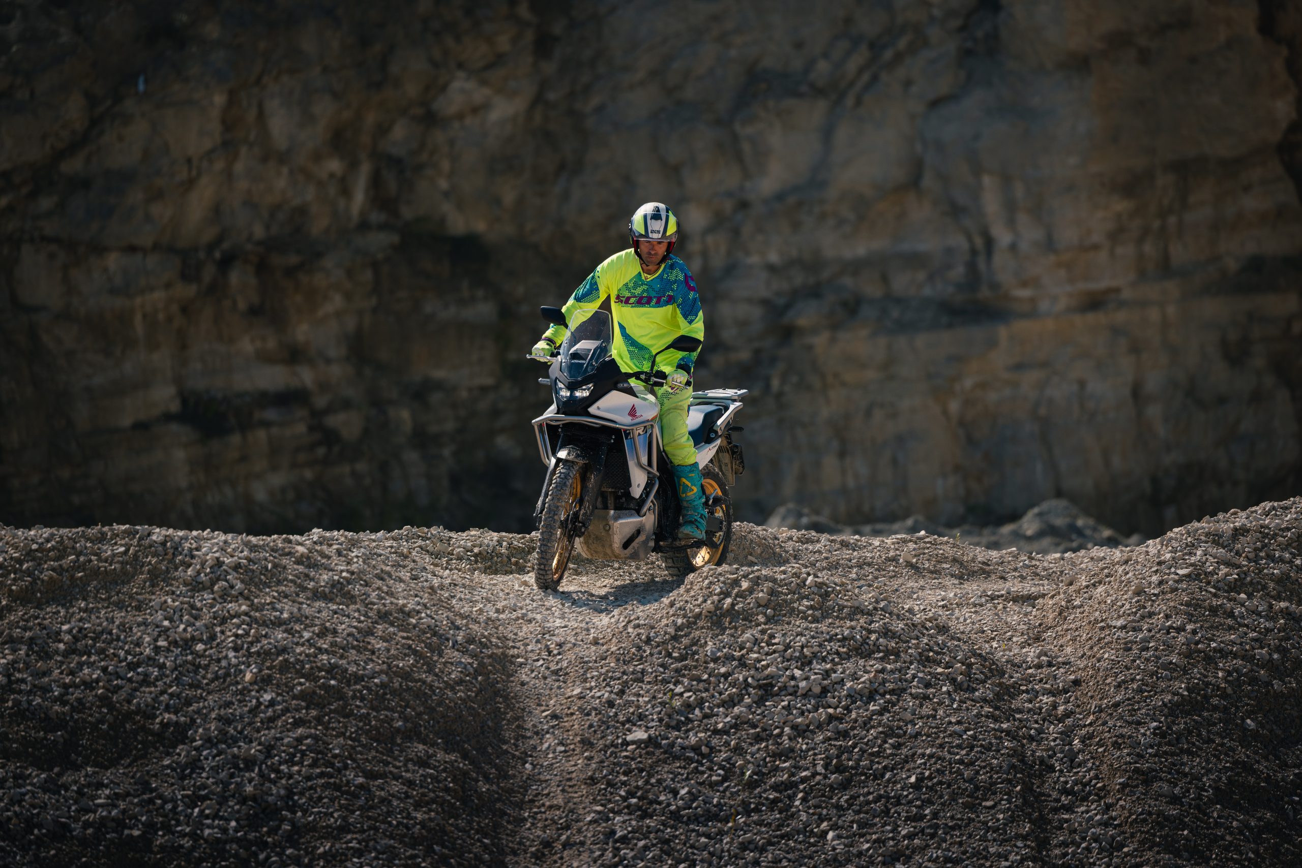 Honda Transalp Cornu