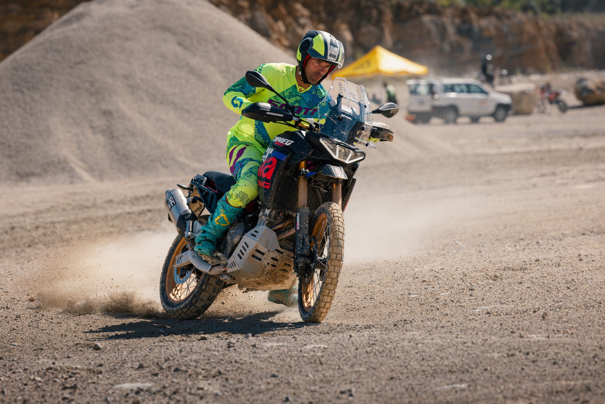 Aprilia Tuareg Rally Cornu