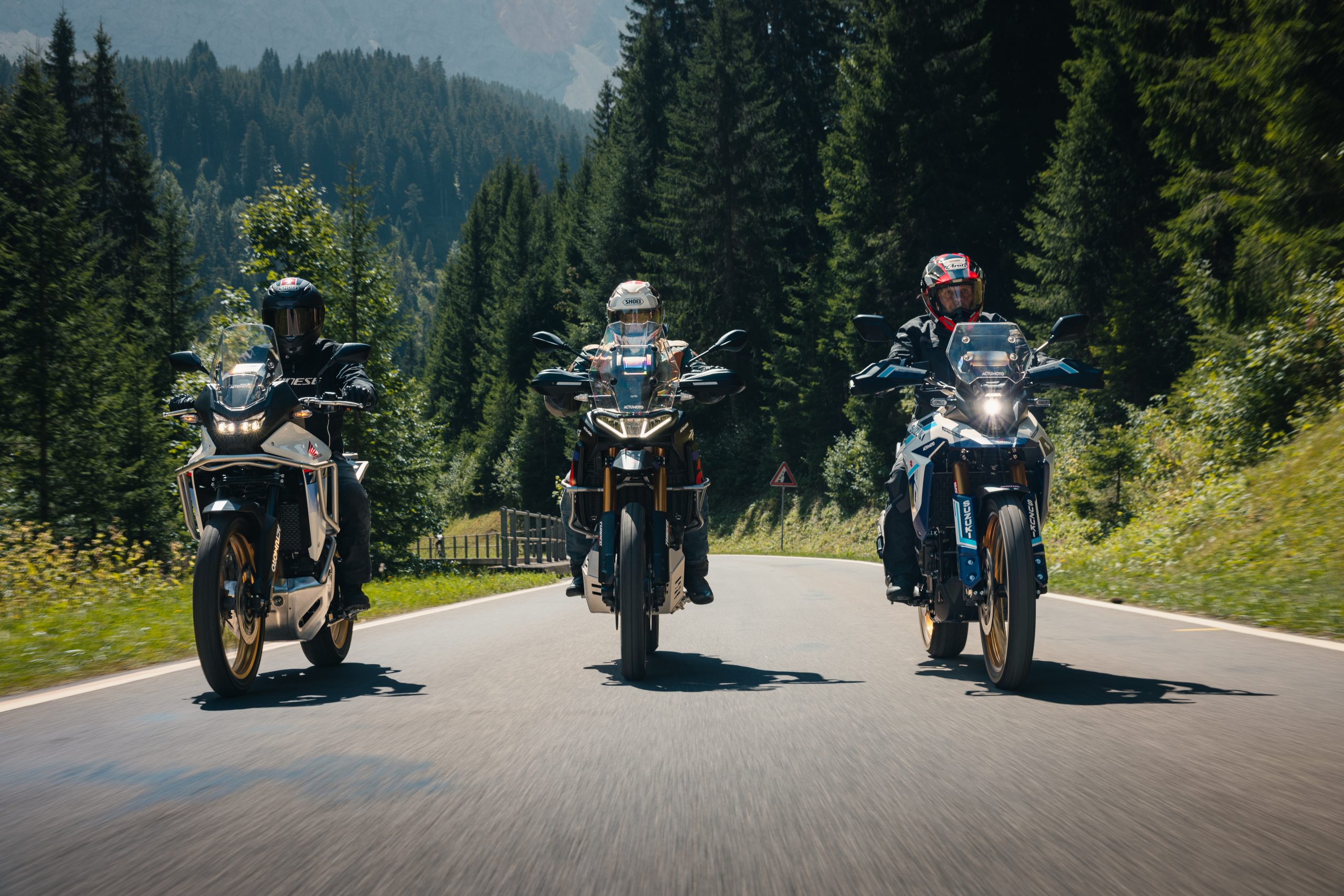 V-Strom 800 DE Honda Aprilia