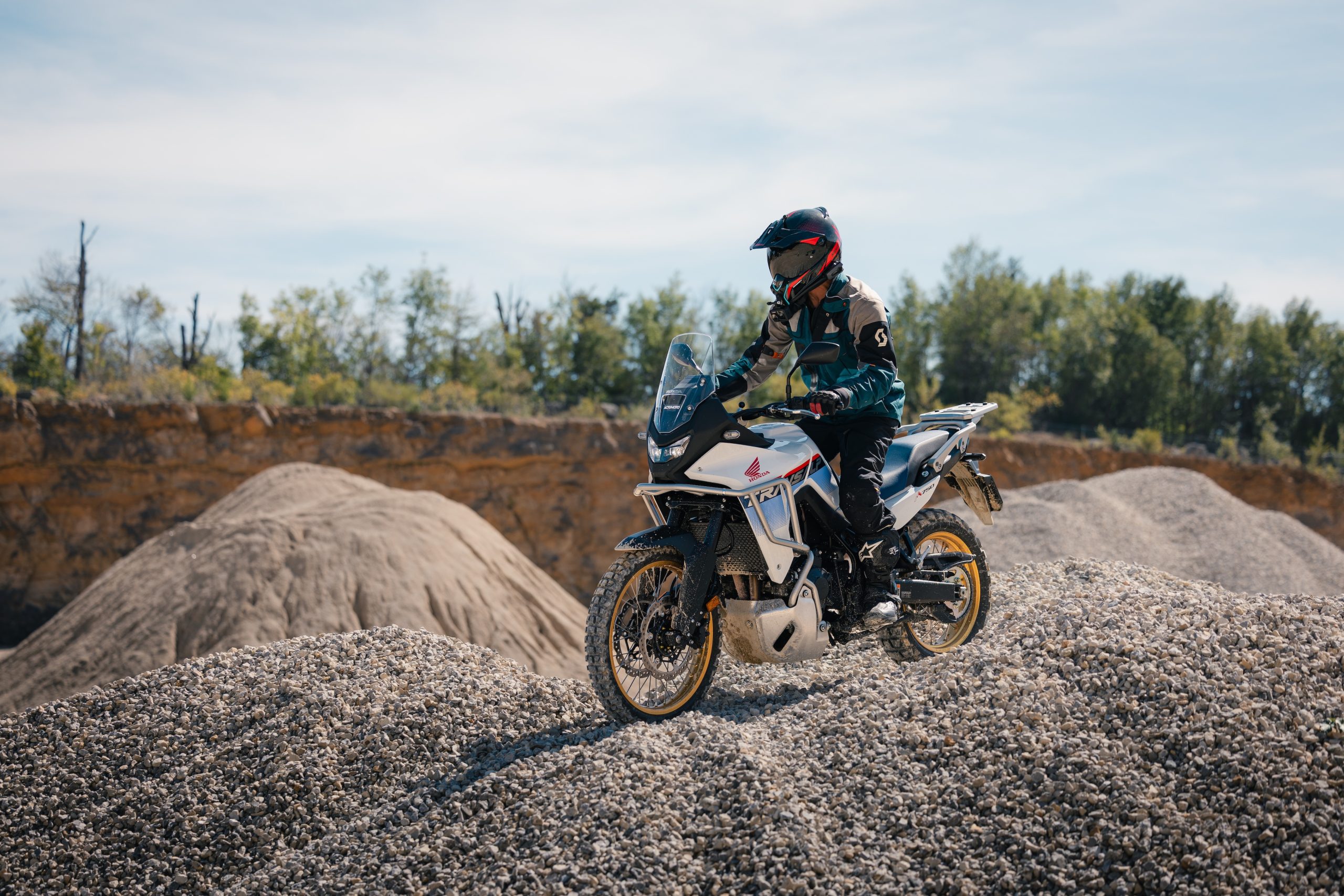 Honda Transalp Suzuki Aprilia