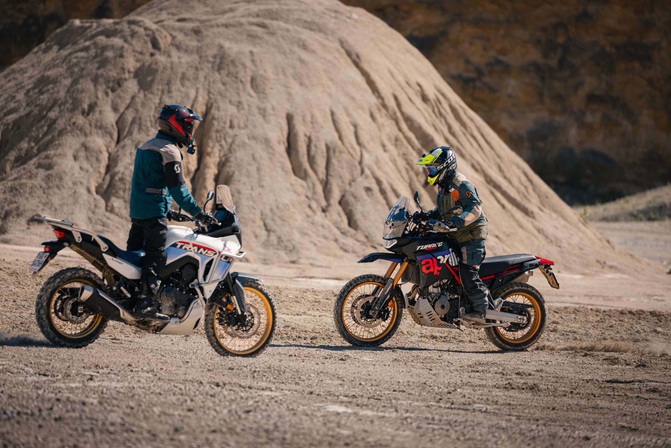 Honda Transalp Aprilia Rally Suzuki