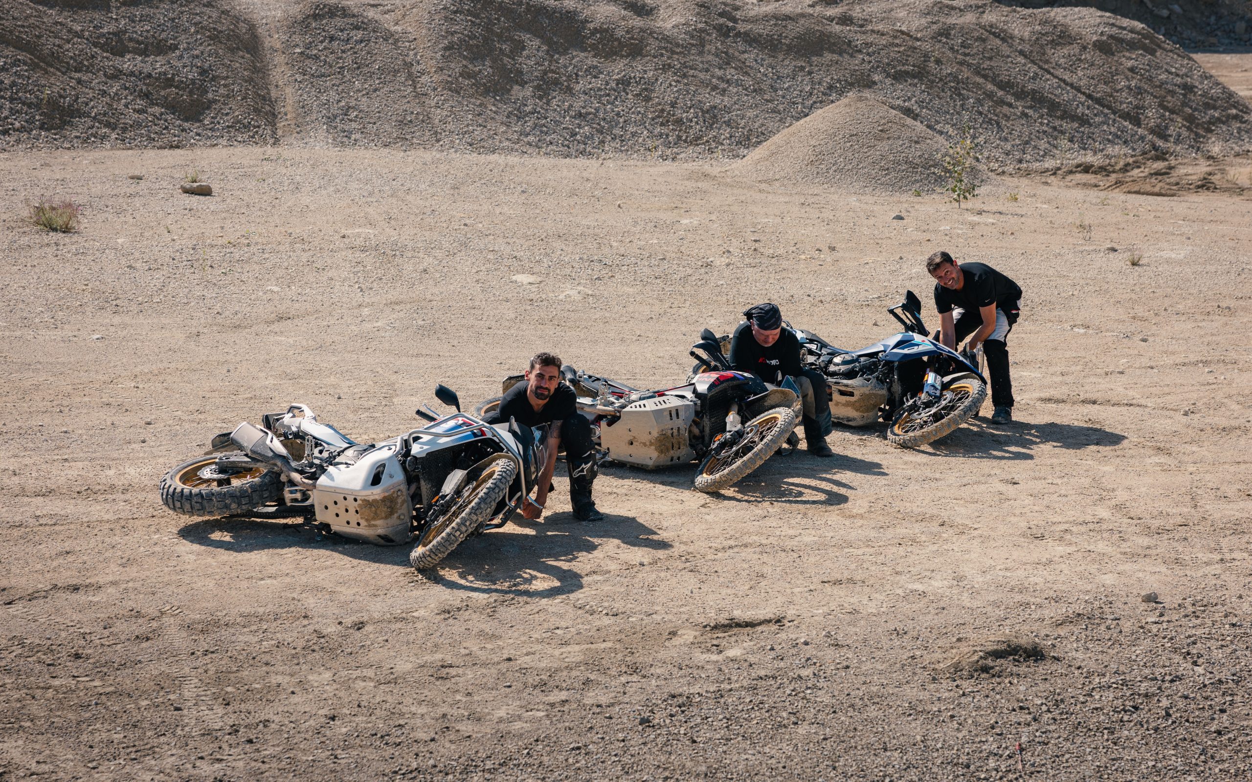 Suzuki Honda Aprilia offroad