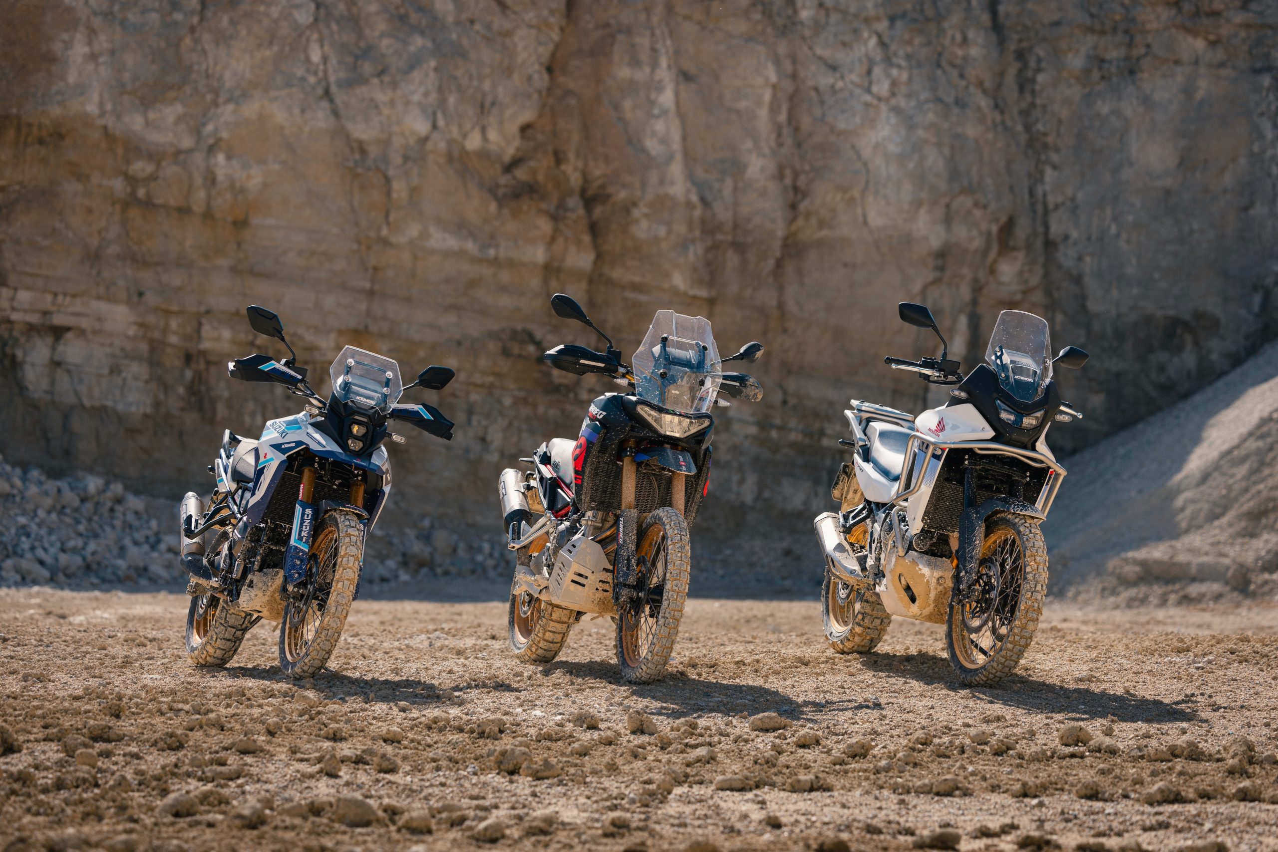 V-Strom 800 Suzuki Aprilia Honda