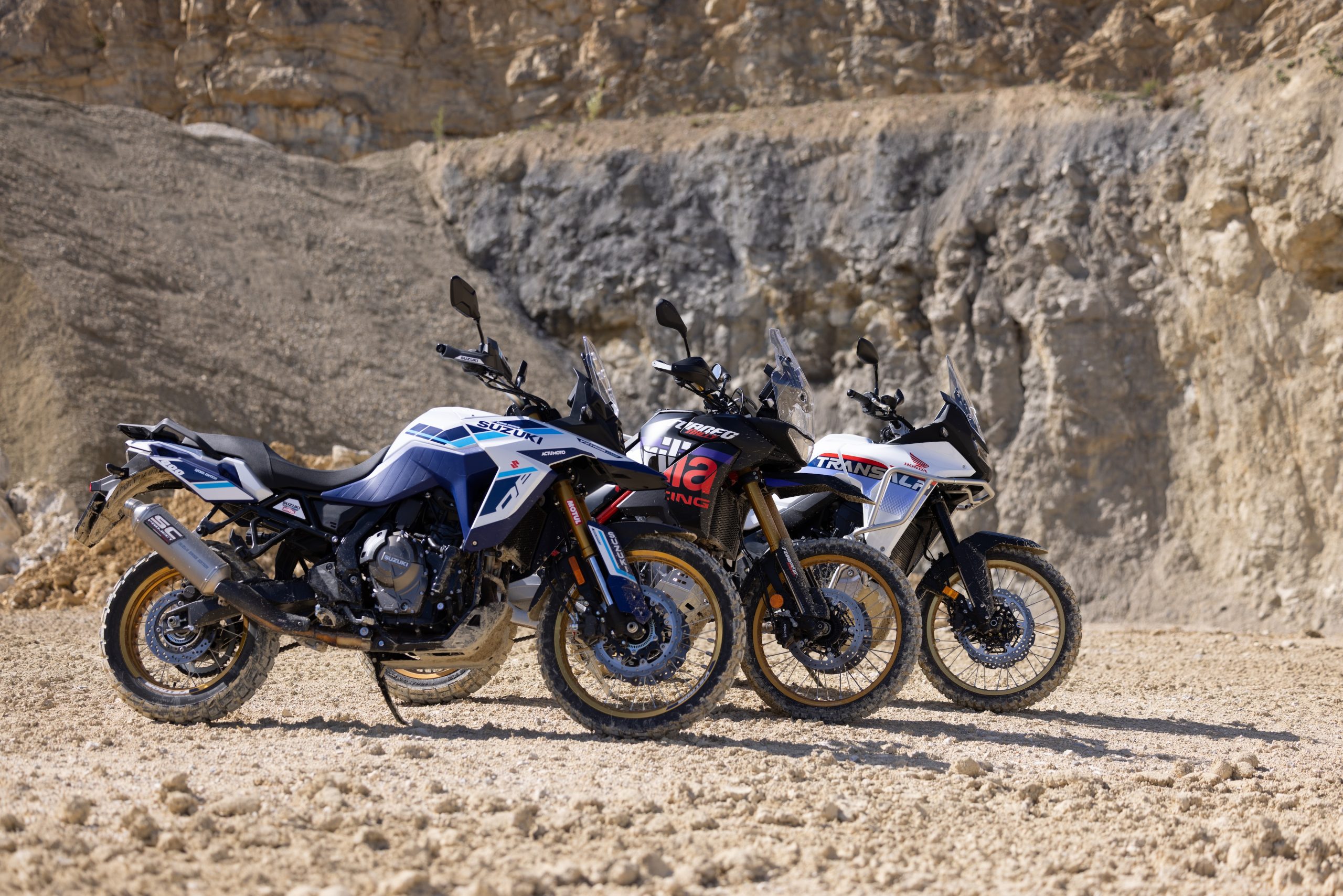 V-Strom 800 DE Suzuki