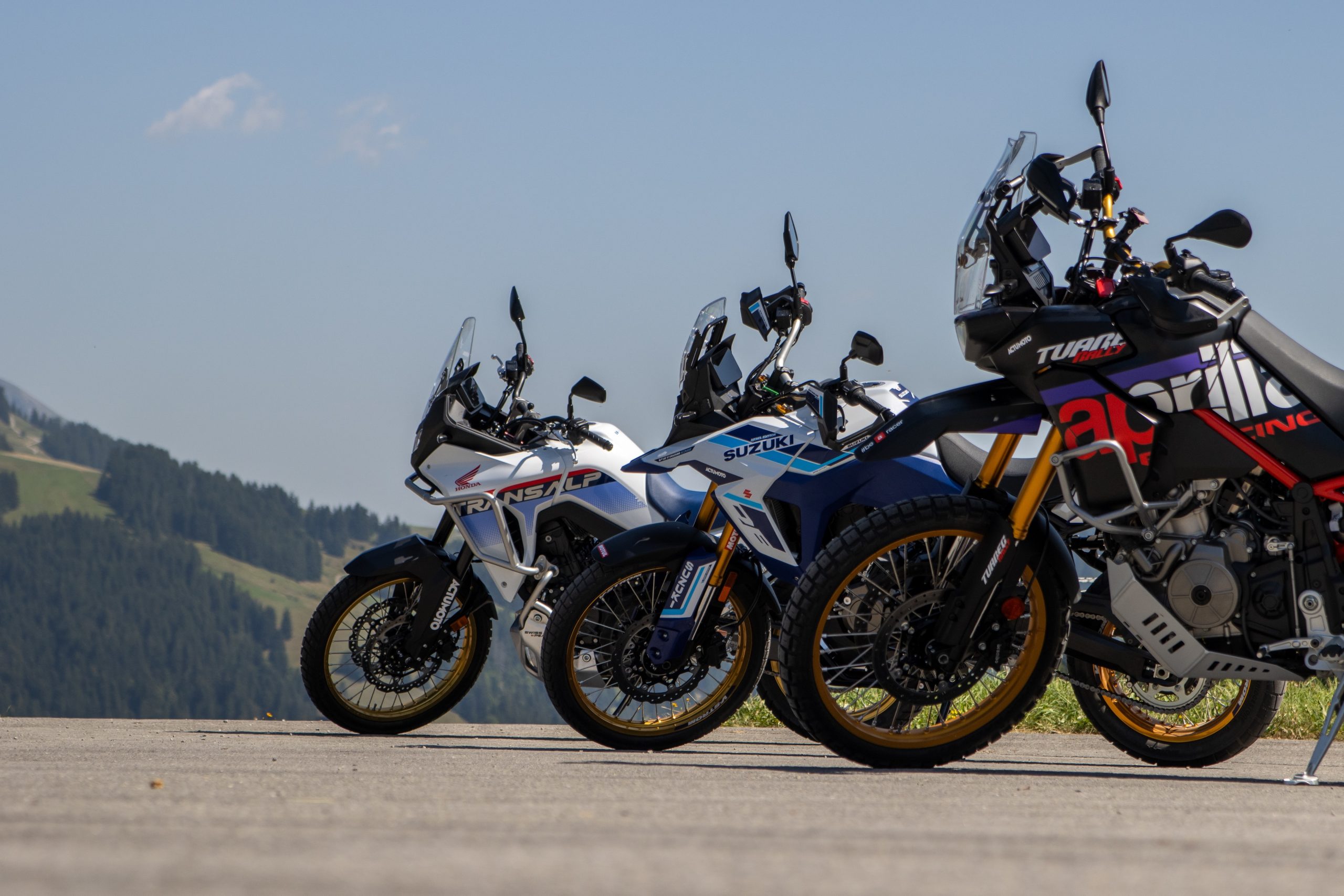 V-Strom 800 DE Honda Aprilia