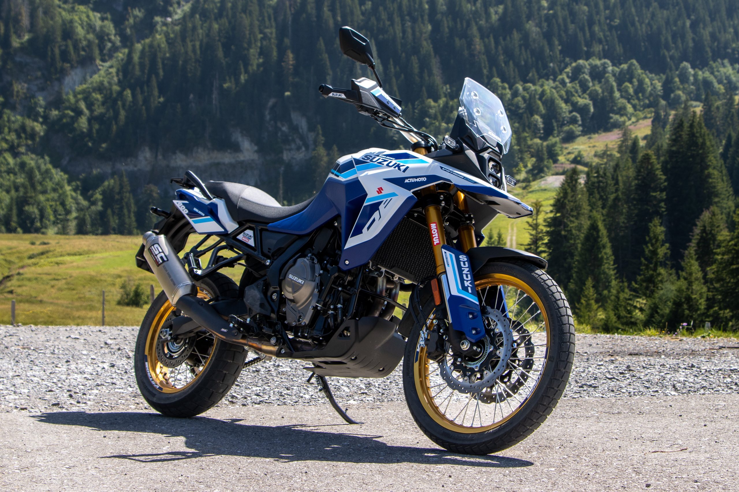 Suzuki V-Strom 800 DE
