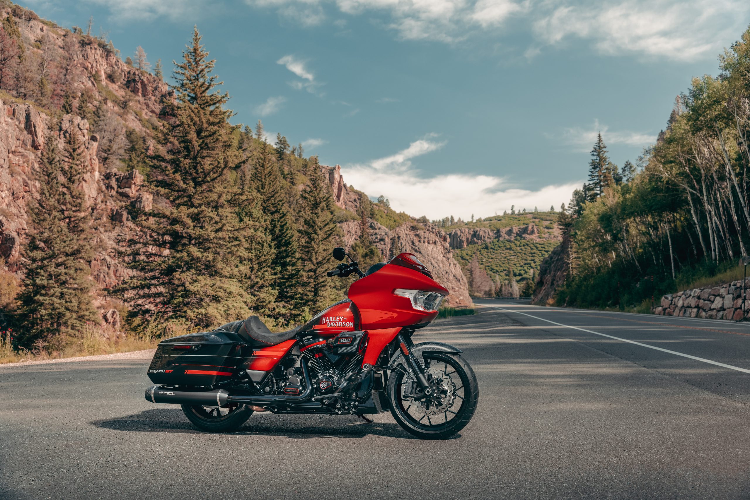 CVO Road Glide ST
