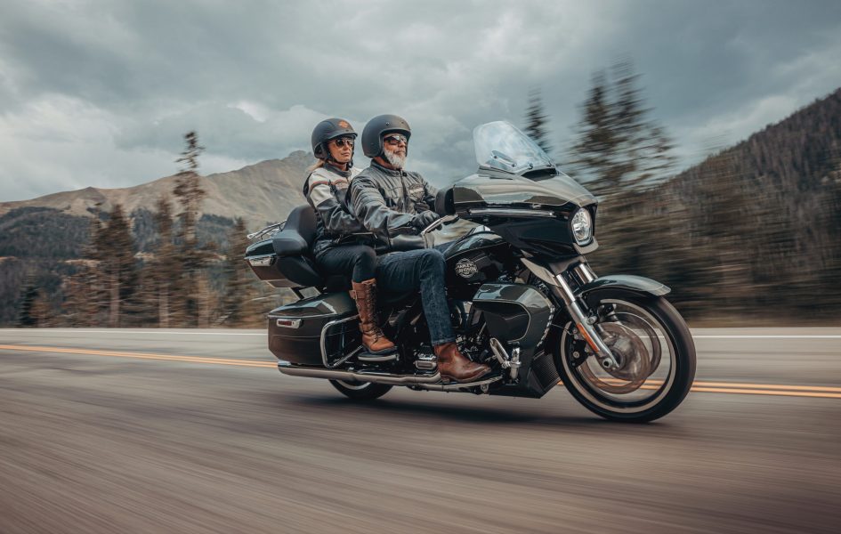 Nouveau – Harley-Davidson introduit la flexibilité moteur du VVT sur ses modèles Grand Touring