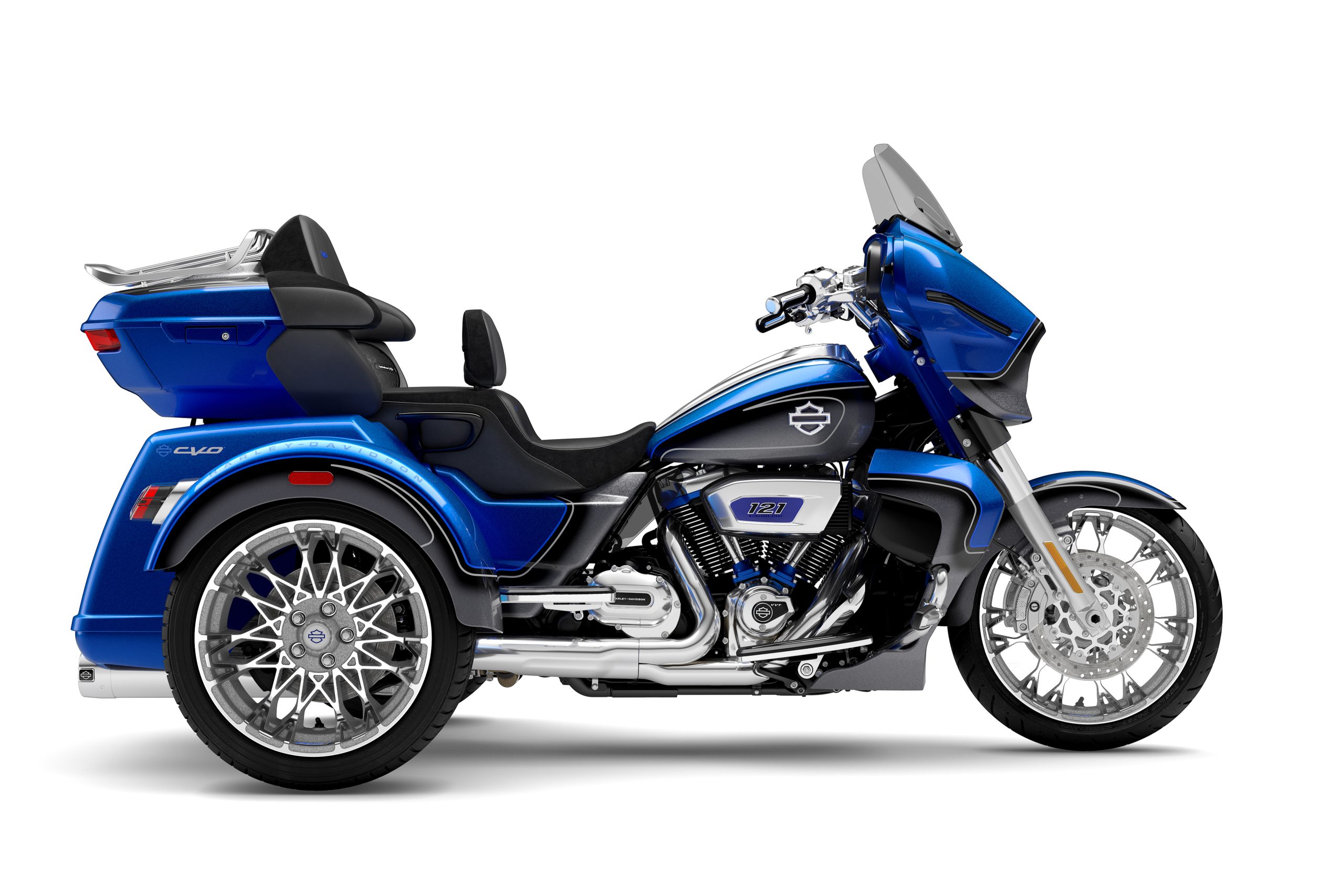 Grand Touring Harley Trike