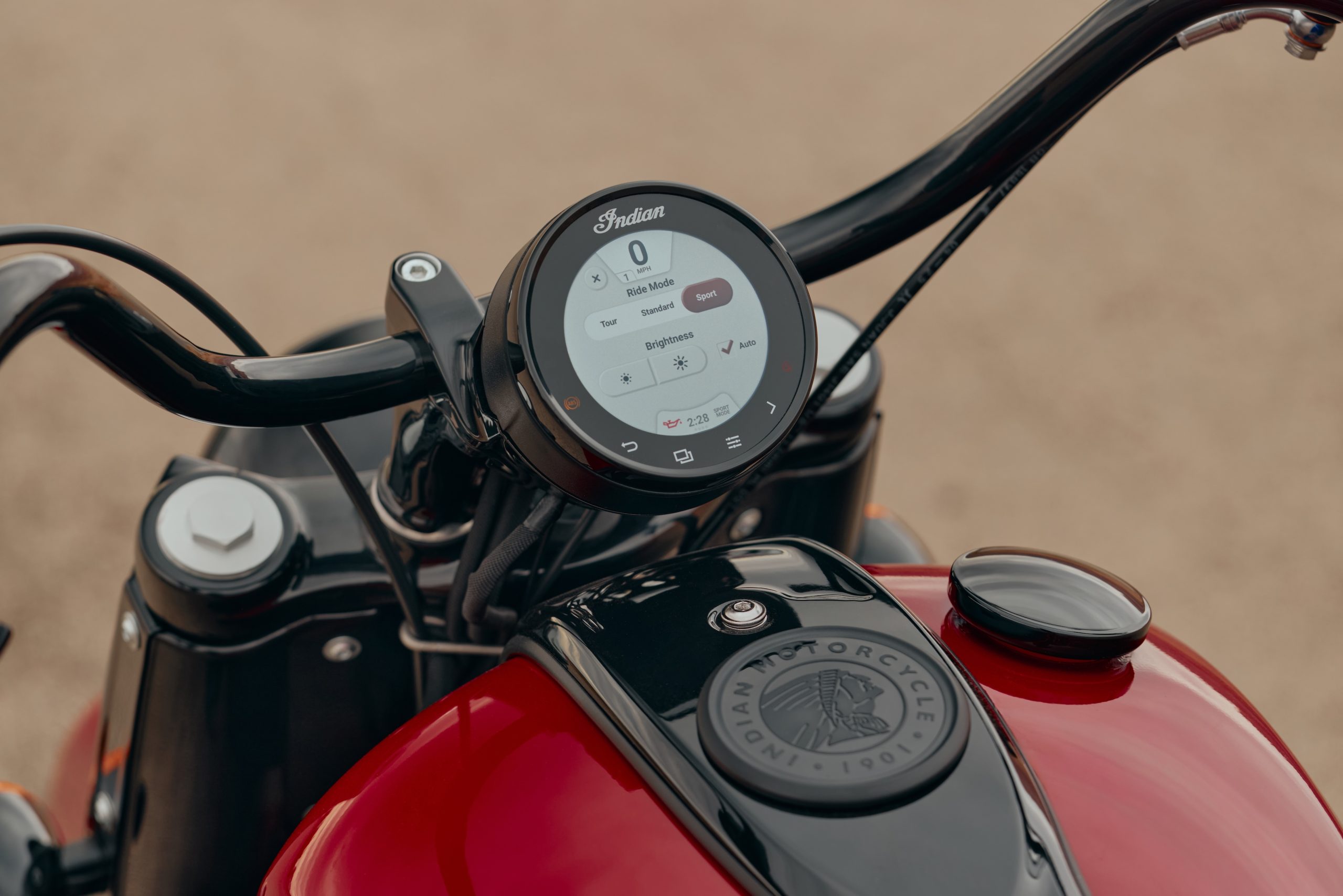 Indian Ride Command Chief