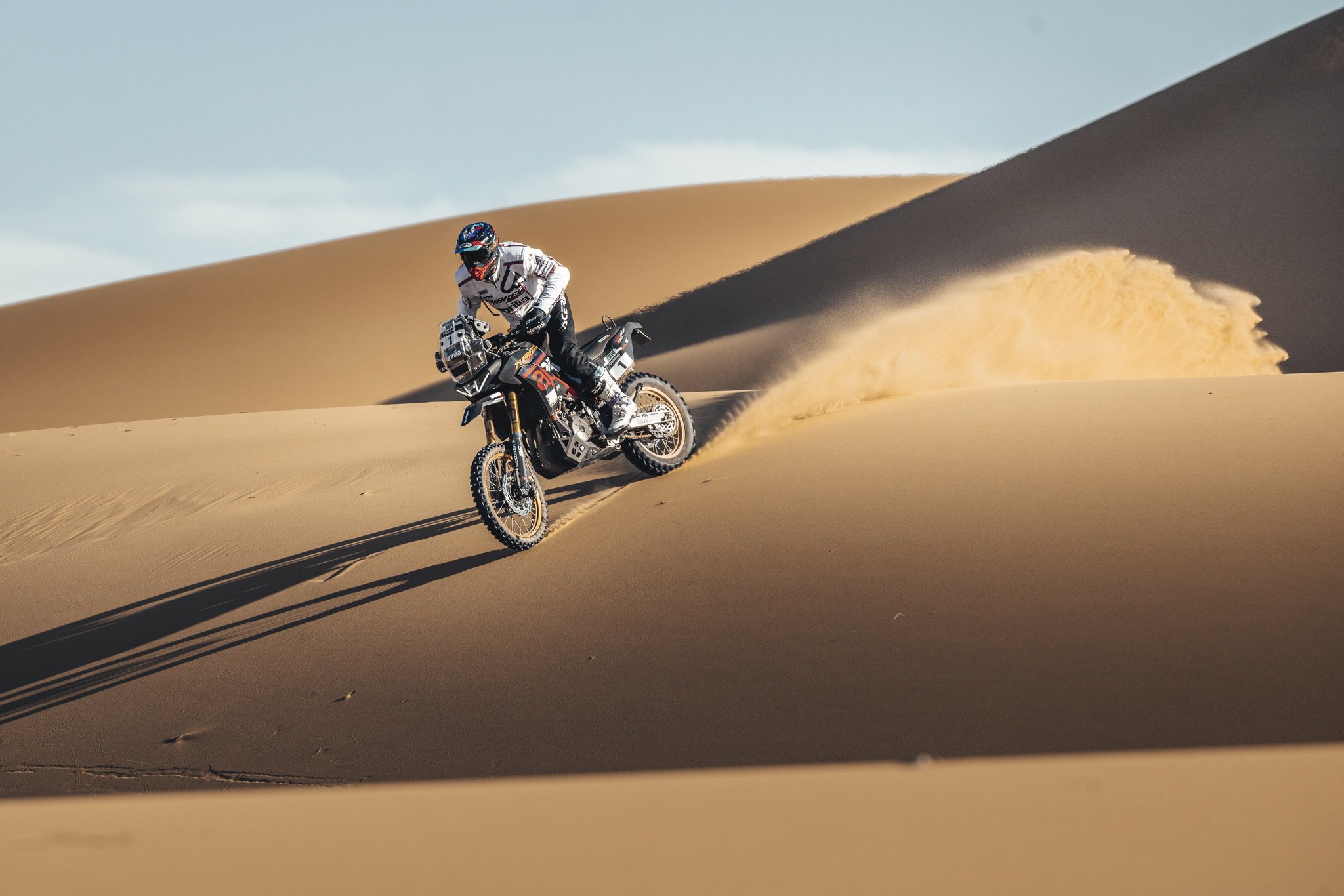 Africa Eco Race Aprilia