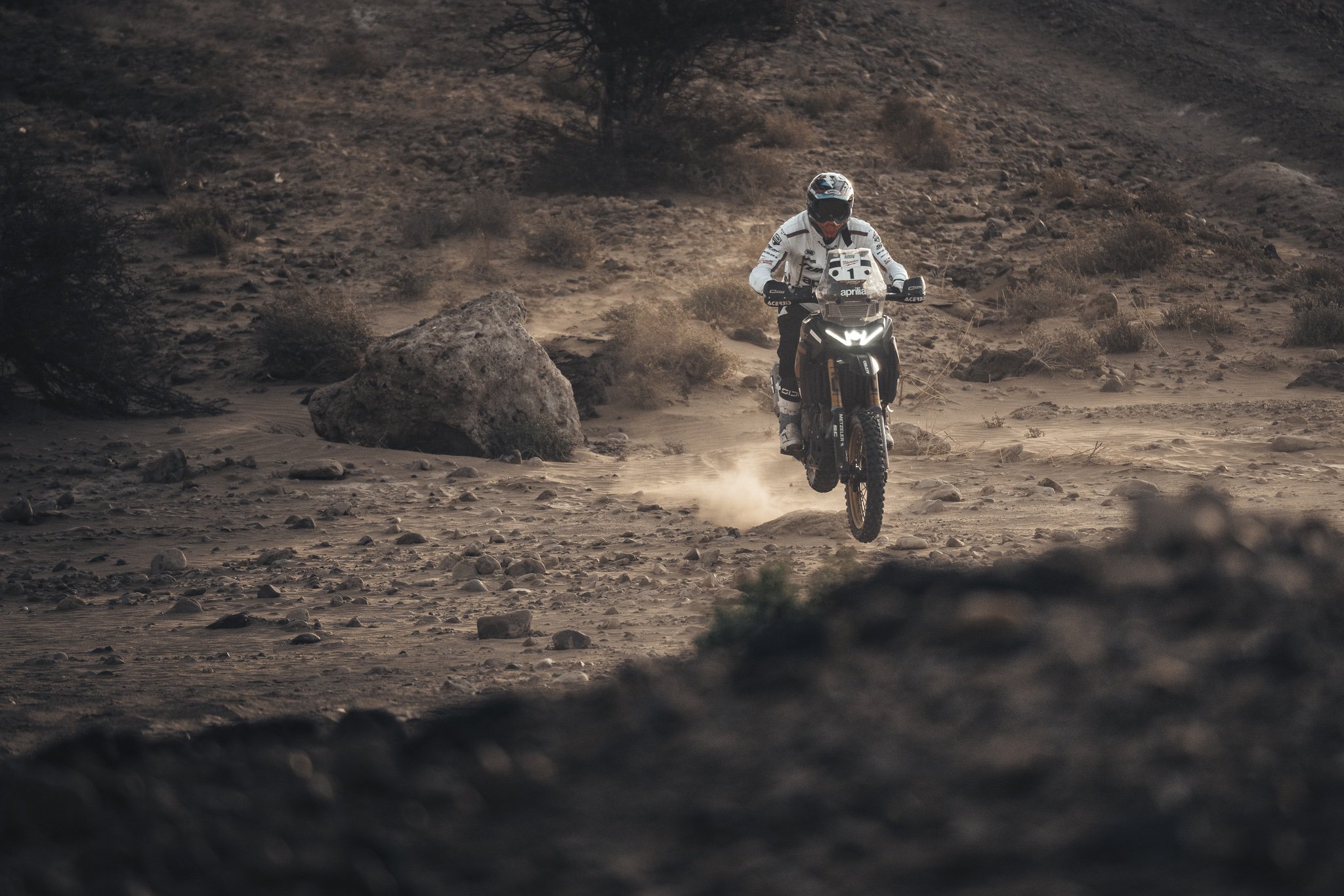 Africa Eco Race Aprilia