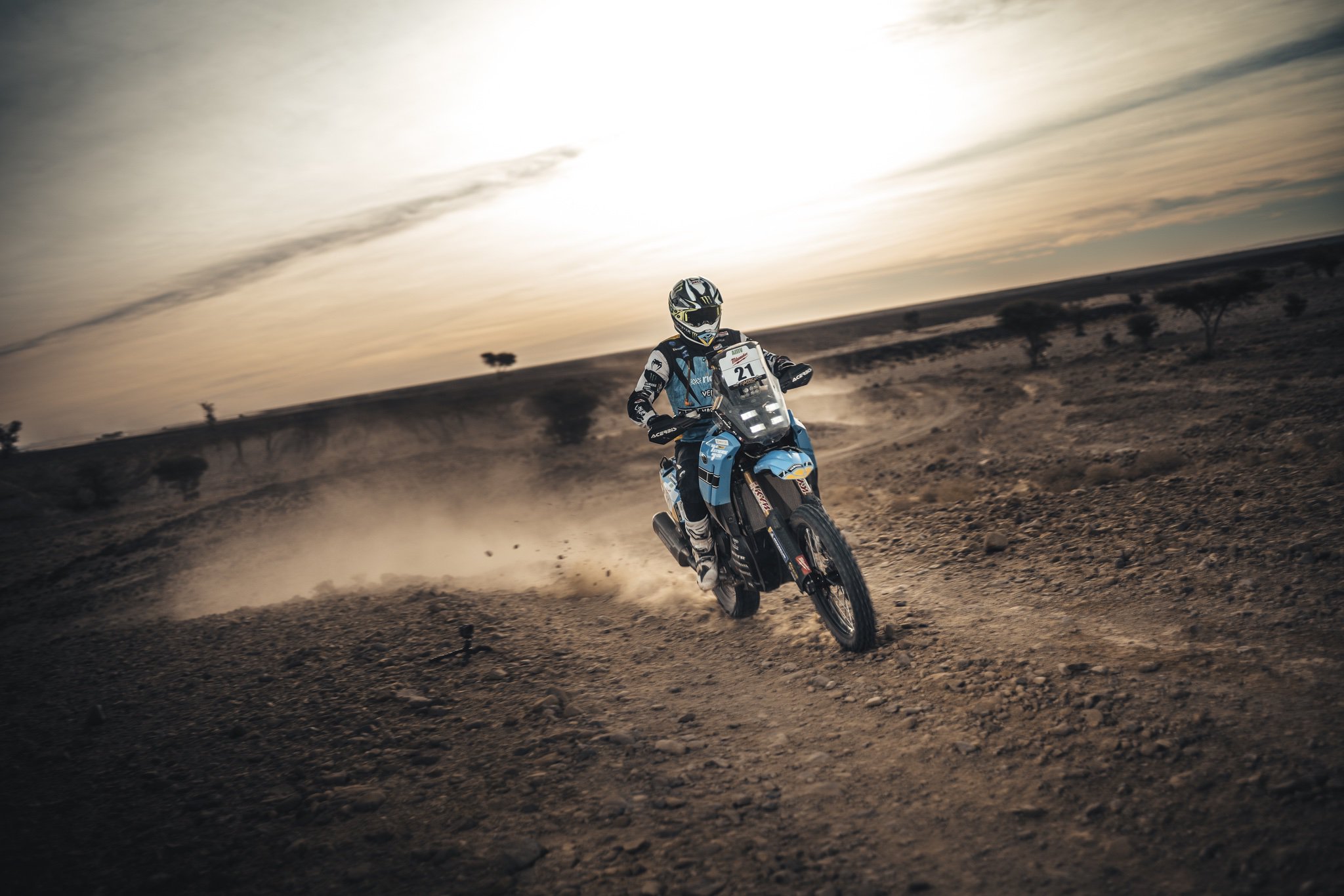 Africa Eco Race Yamaha