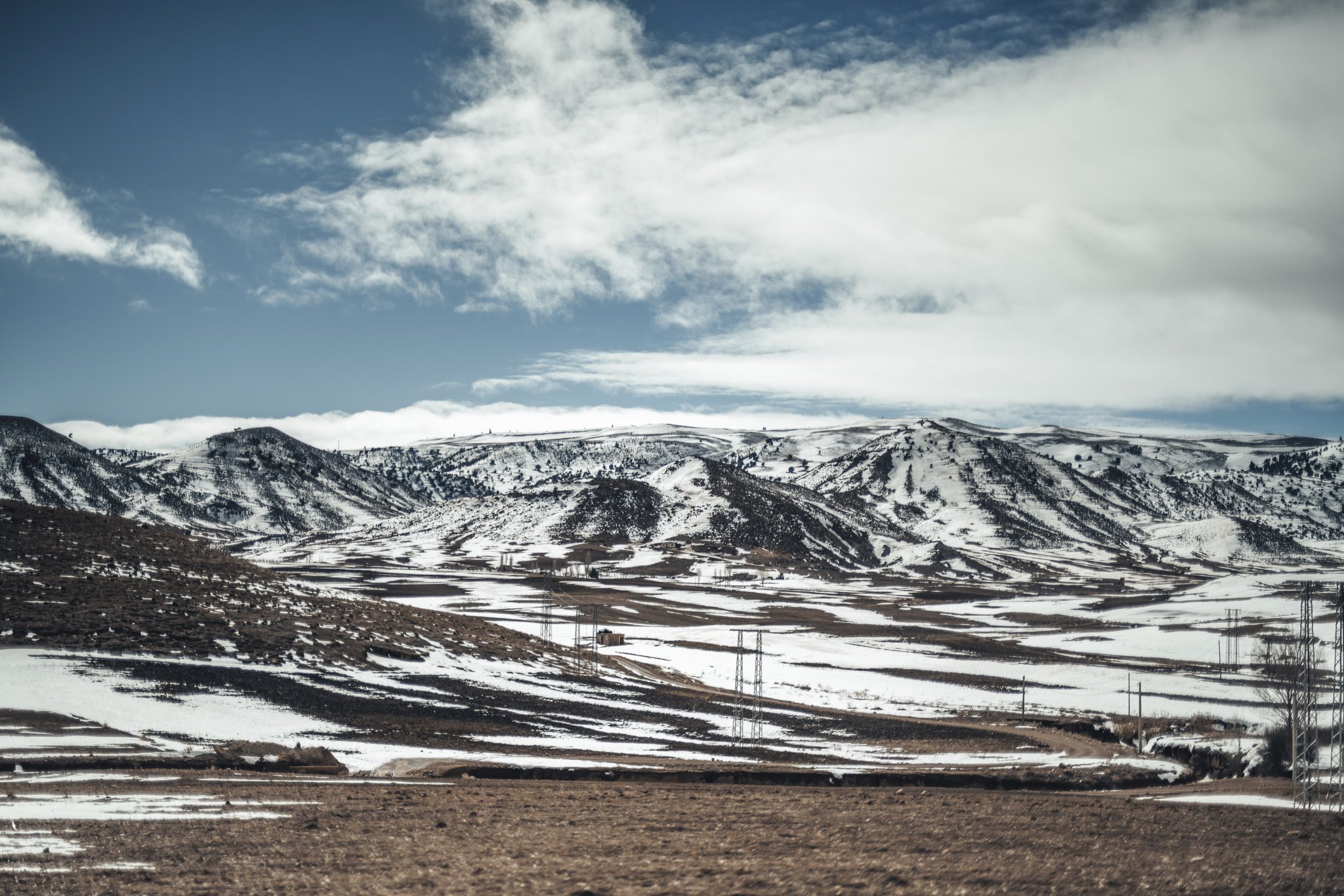 Africa Eco Race neige